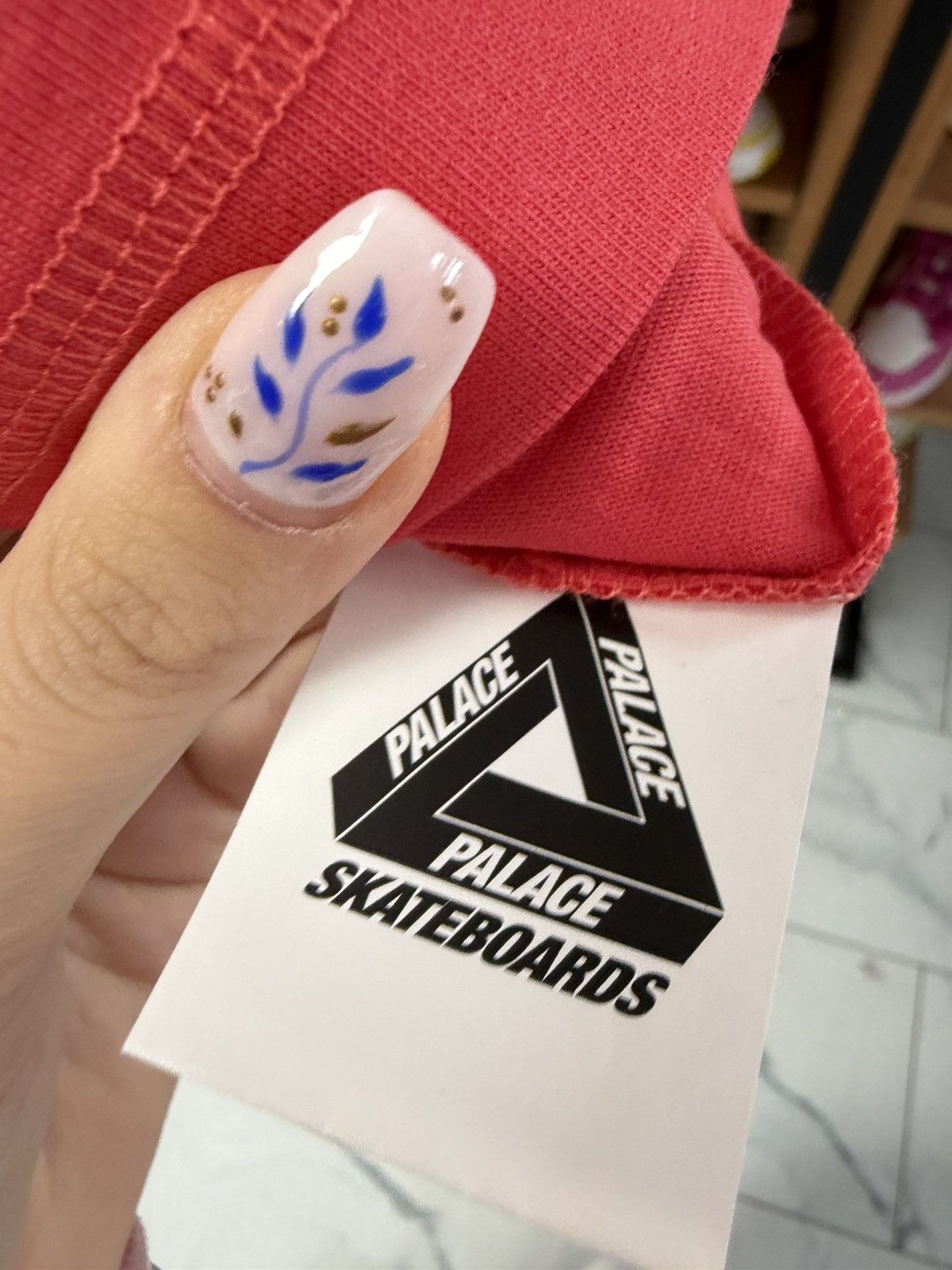 Palace Palace ‘Felt P’ Tee Size US XL / EU 56 / 4 - 4 Thumbnail