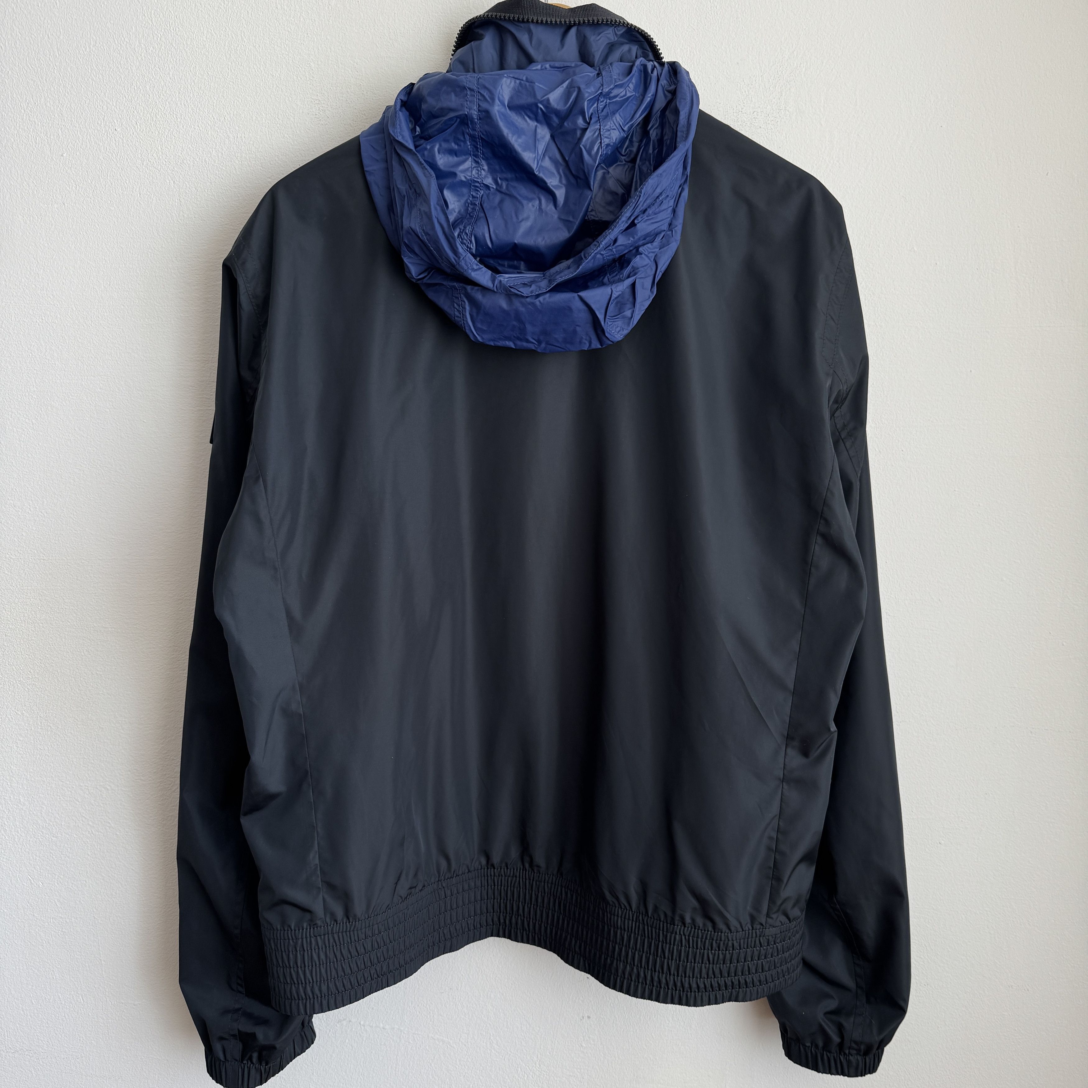 Hugo Boss BOSS Costa3 Zip-Through Blouson Mens Jacket in Navy 52/XL Size US XL / EU 56 / 4 - 16 Thumbnail