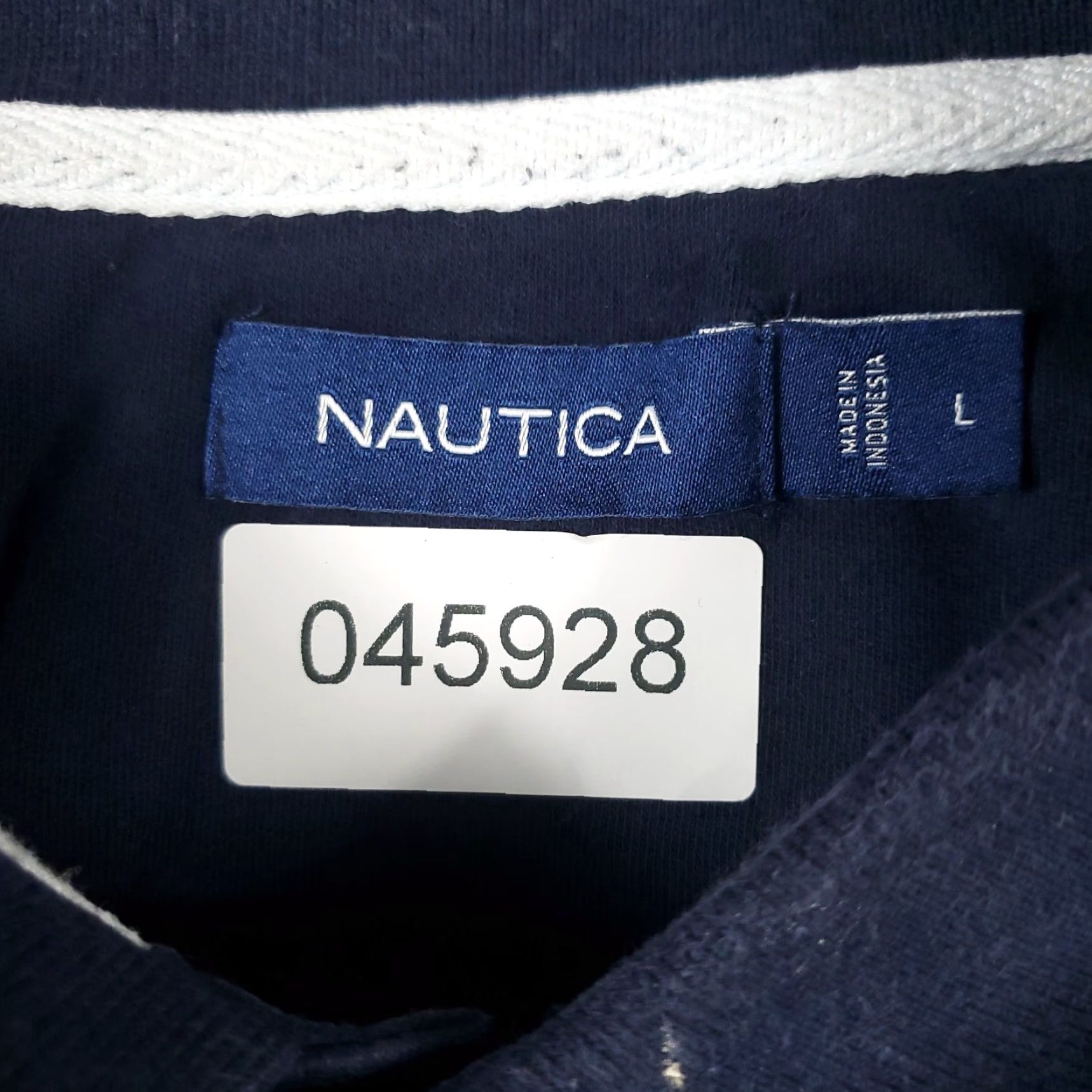 Nautica Nautica Polo Shirt Mens Large Blue Casual Short Sleeve Adult Size US L / EU 52-54 / 3 - 6 Thumbnail
