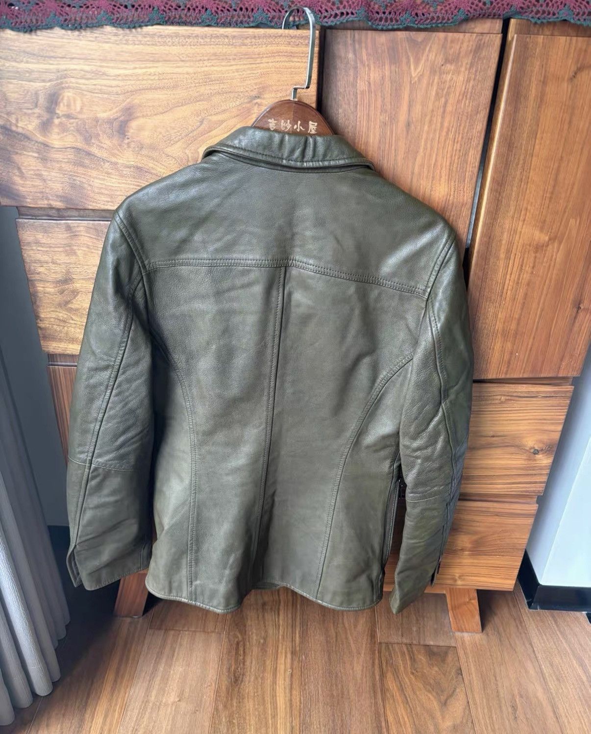 Dolce & Gabbana Dolce & Gabbana Mainline Safari Leather Jacket J2 Size US S / EU 44-46 / 1 - 2 Thumbnail