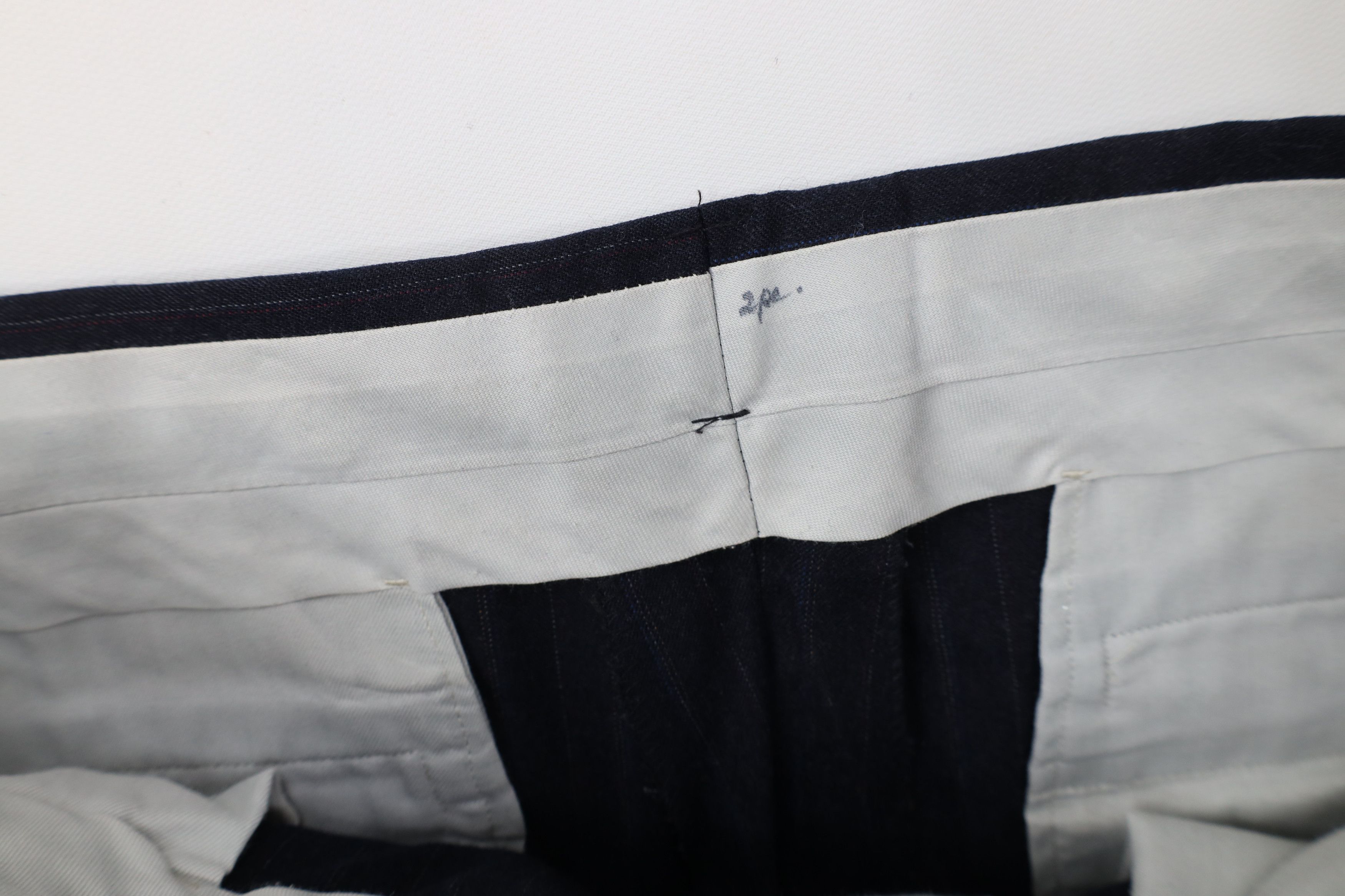 Vintage Vintage 70s Streetwear Rainbow Striped Wide Leg Chino Pants Size US 34 / EU 50 - 7 Thumbnail