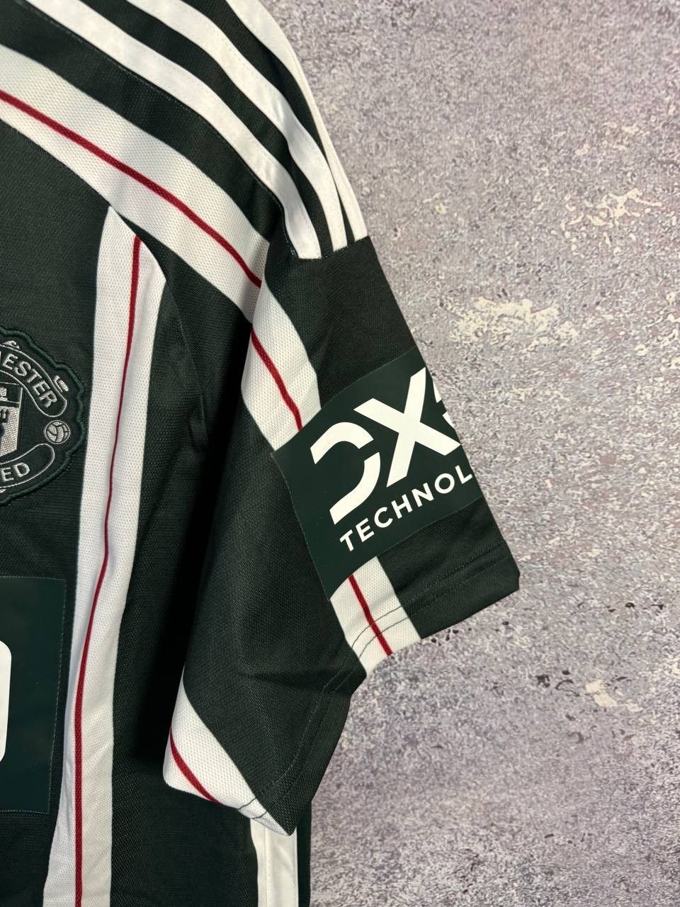 Adidas HOJLUND Manchester United 2023/24 Adidas Soccer Jersey Size US XL / EU 56 / 4 - 8 Thumbnail
