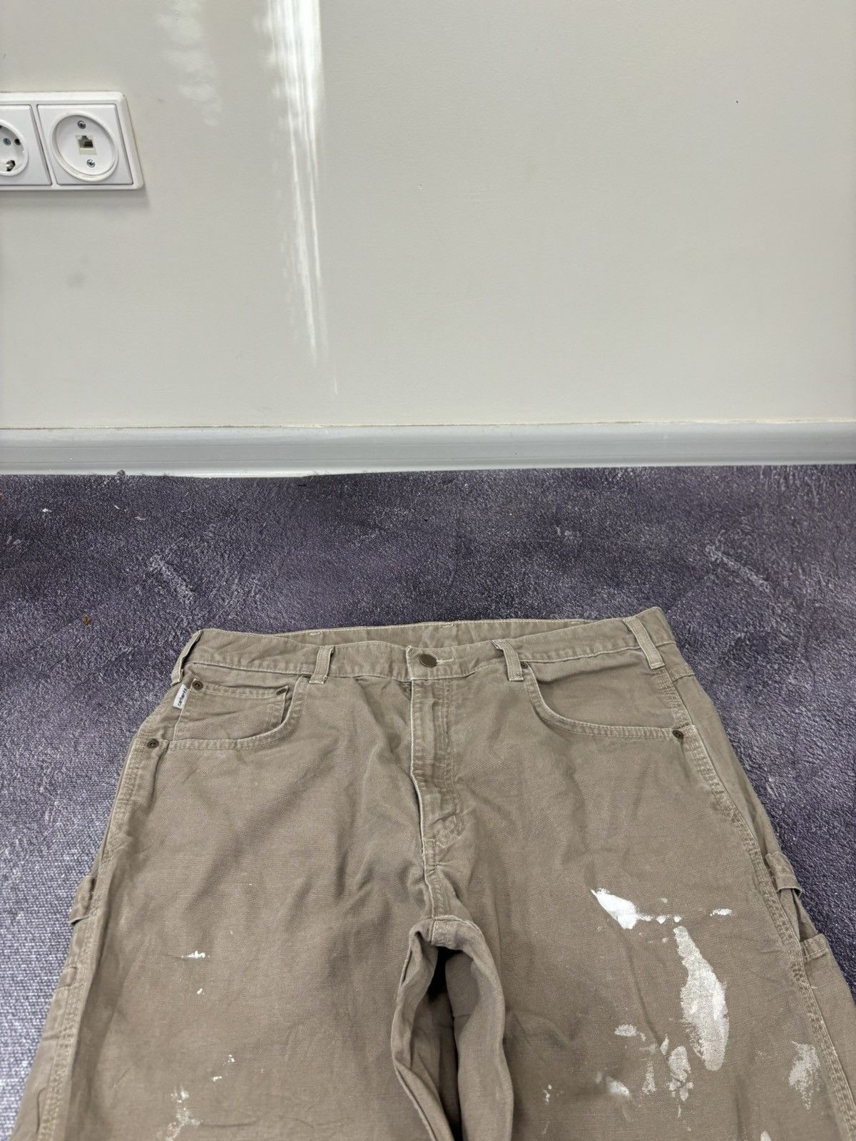 Carhartt Vintage 90s Carhartt Y2K Work Hype Baggy Pants Size US 36 / EU 52 - 13 Thumbnail
