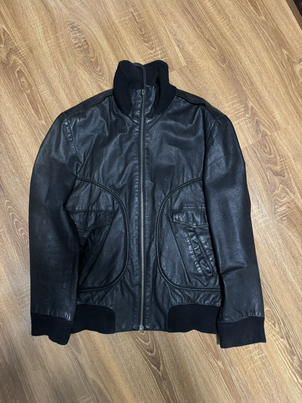Hysteric Glamour Vintage Black leather jacket avant garde japanese if6was9 Size US XL / EU 56 / 4 - 7 Thumbnail