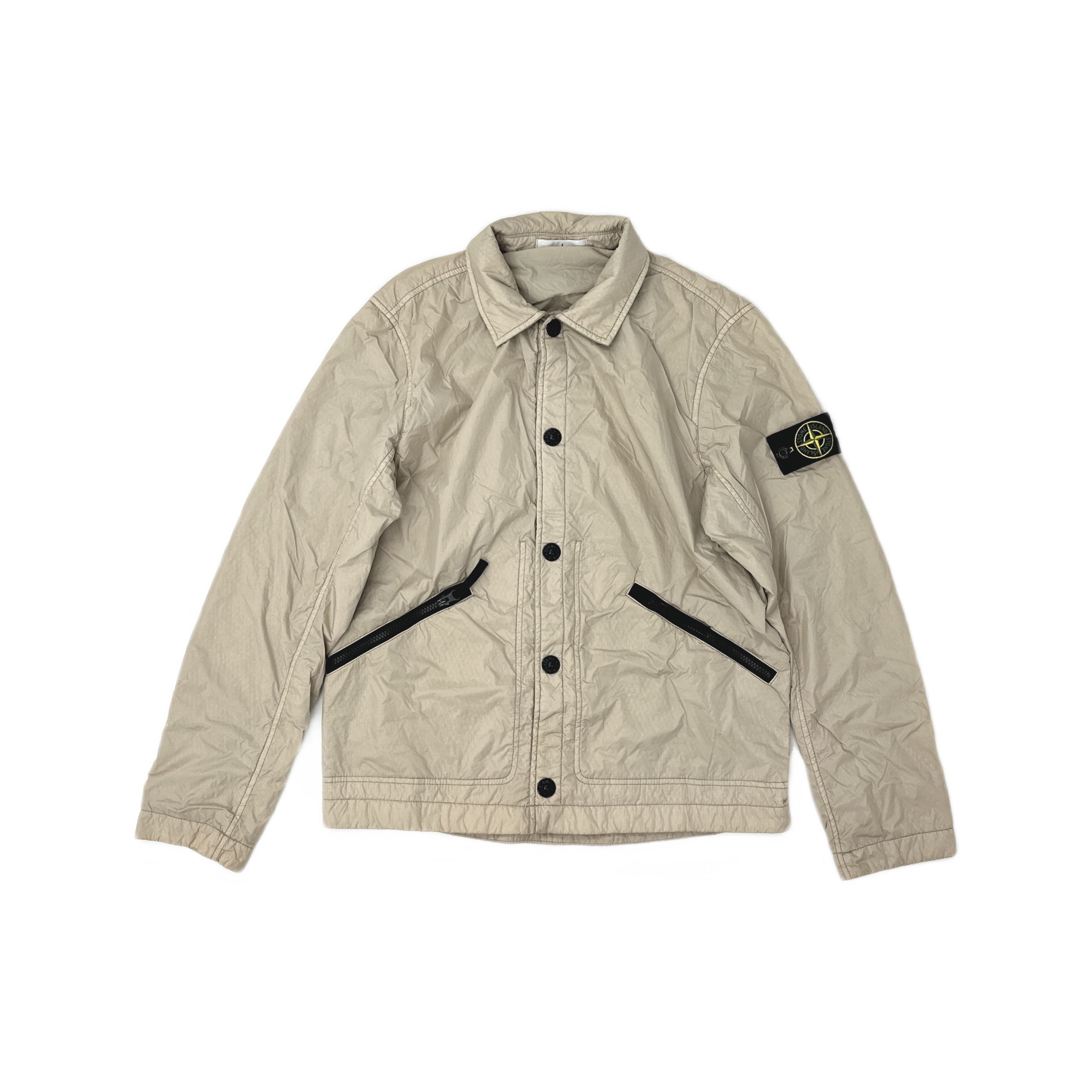 Stone Island Stone Island Logo Patch Light Jacket Size S Size US S / EU 44-46 / 1 - 1 Thumbnail