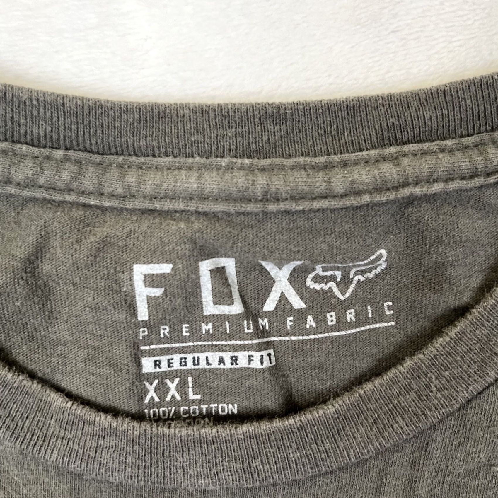 Olive VINTAGE Fox Racing Shirt 2XL Green Y2K Motocross OG Logo T-Shirt Mens Size US XXL / EU 58 / 5 - 3 Thumbnail