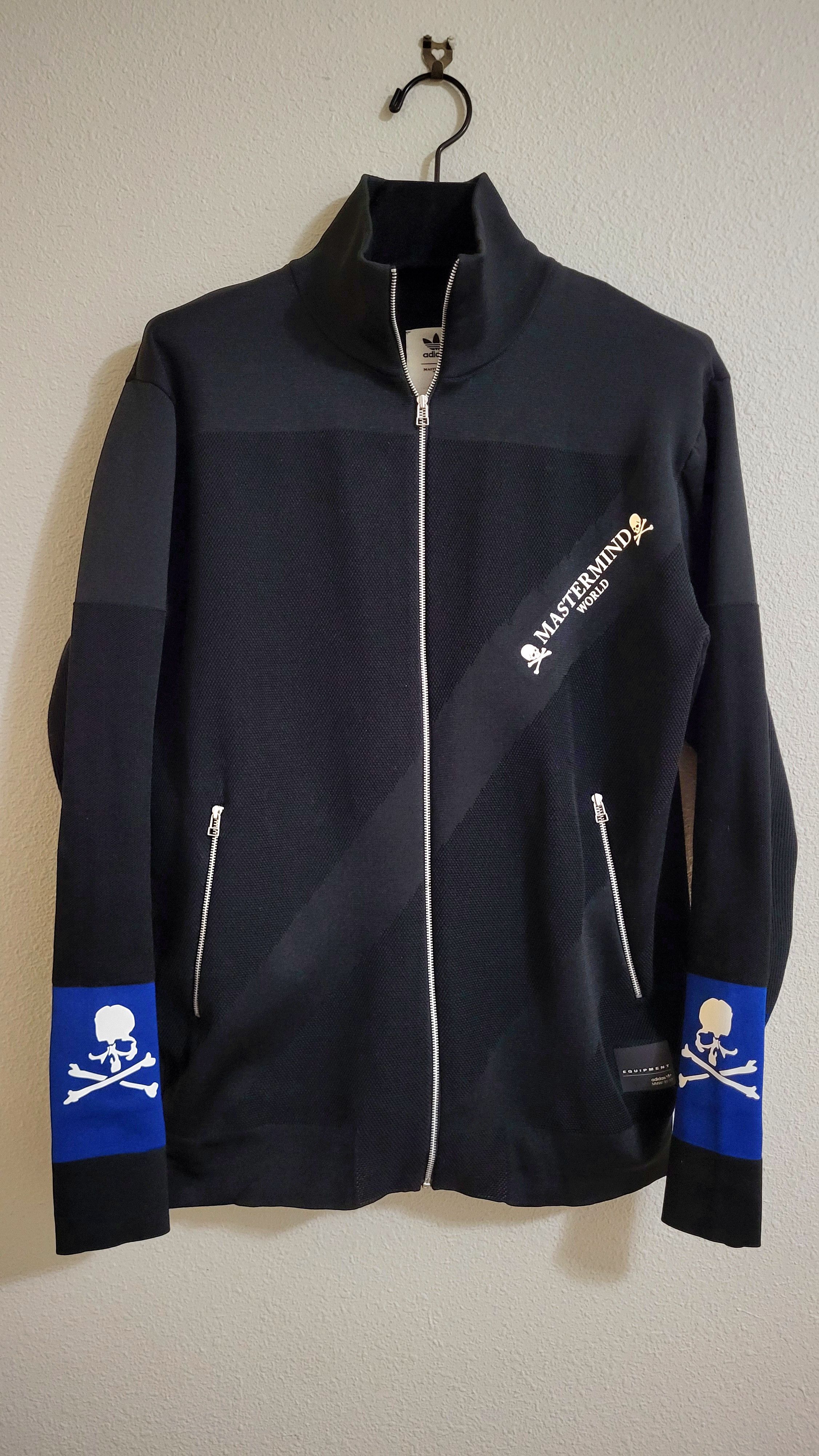 Adidas Mastermind Skull Consortium Track Suit Jacket | Grailed