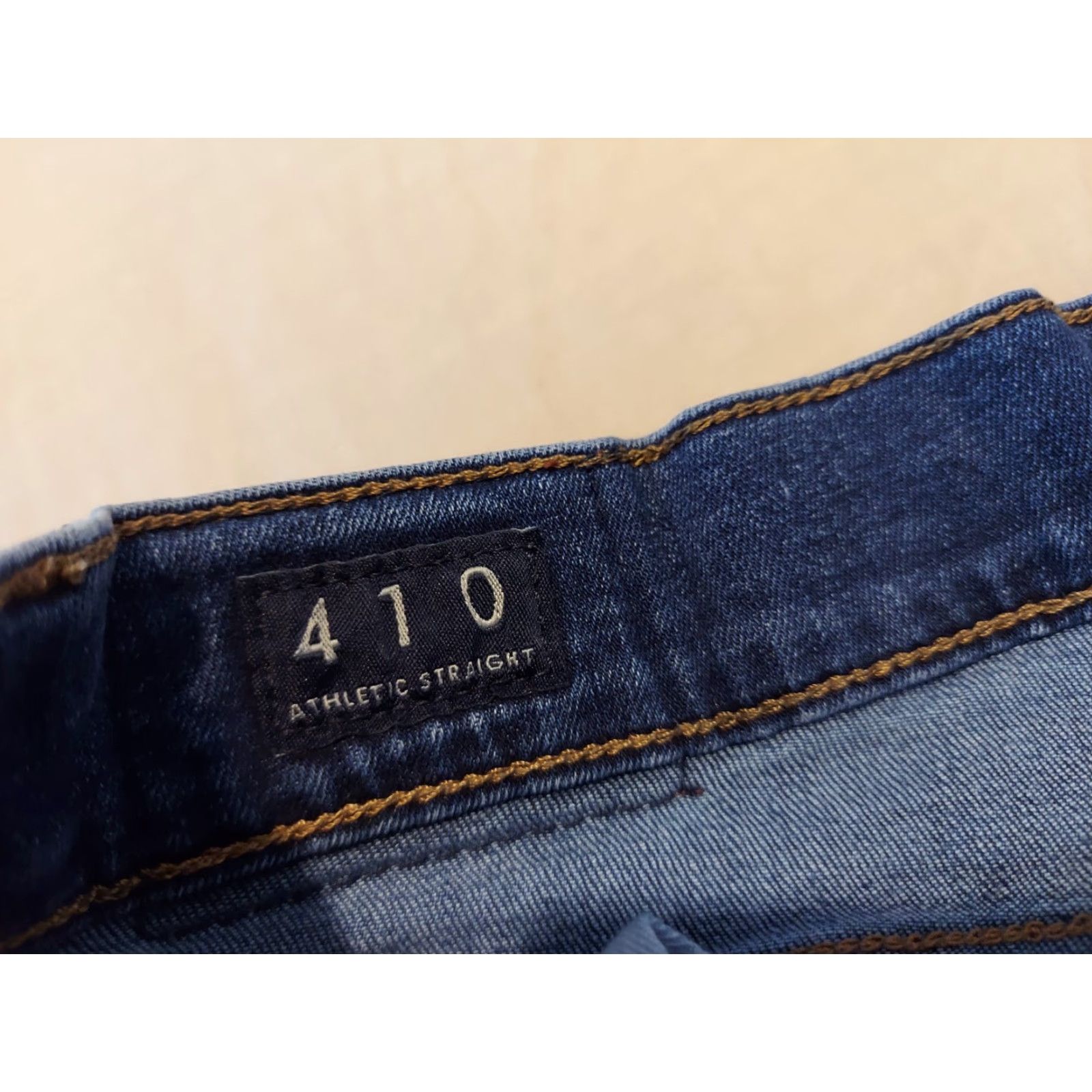 Lucky Brand Lucky Brand Jeans Mens 410 Slim Straight Denim Blue 32x30 33x30 Regular Inseam 30 Athletic Size US 32 / EU 48 - 5 Thumbnail