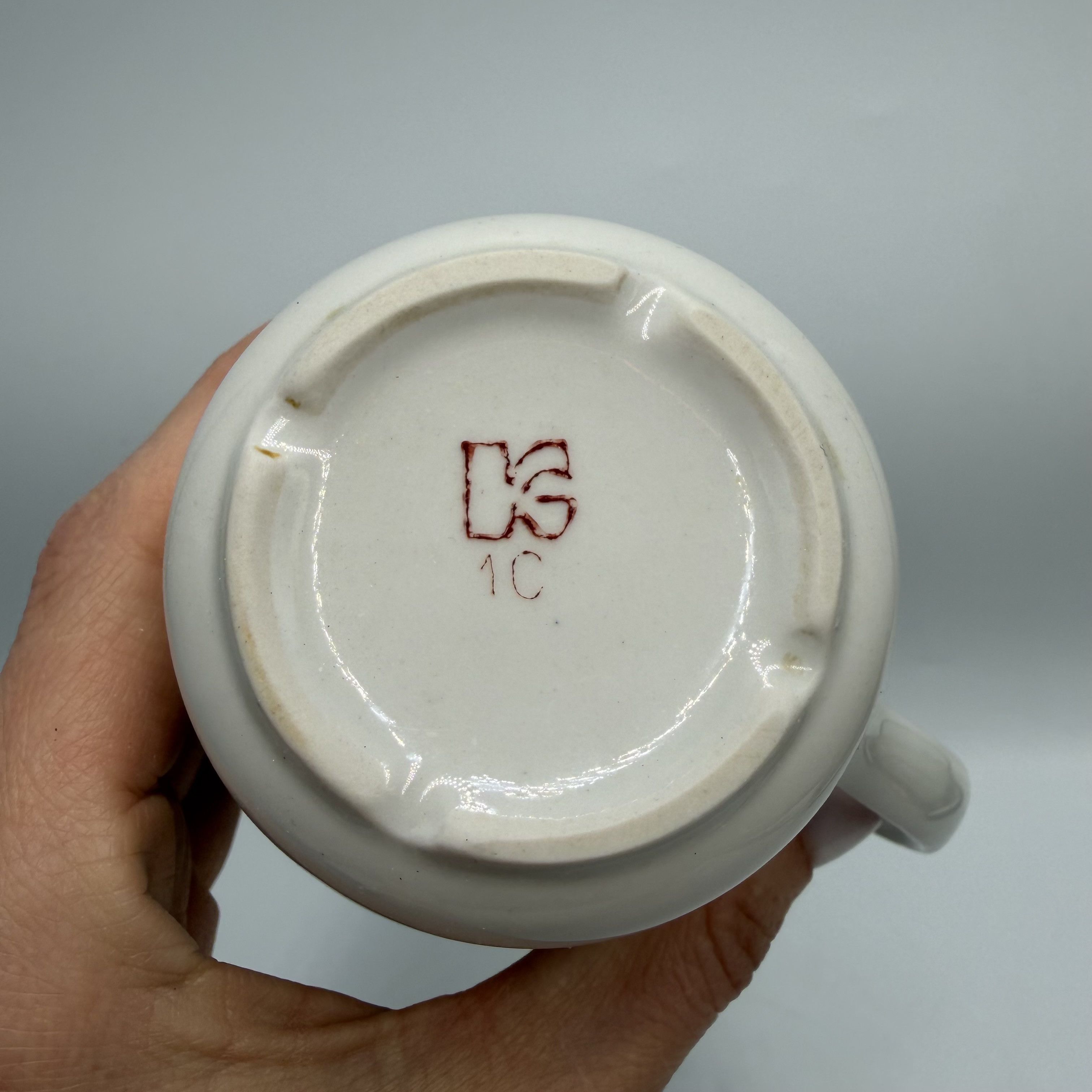 Vintage Vintage USSR Porcelain Mug Kyiv EKHZ 250ml Bird Music Design Size ONE SIZE - 5 Thumbnail