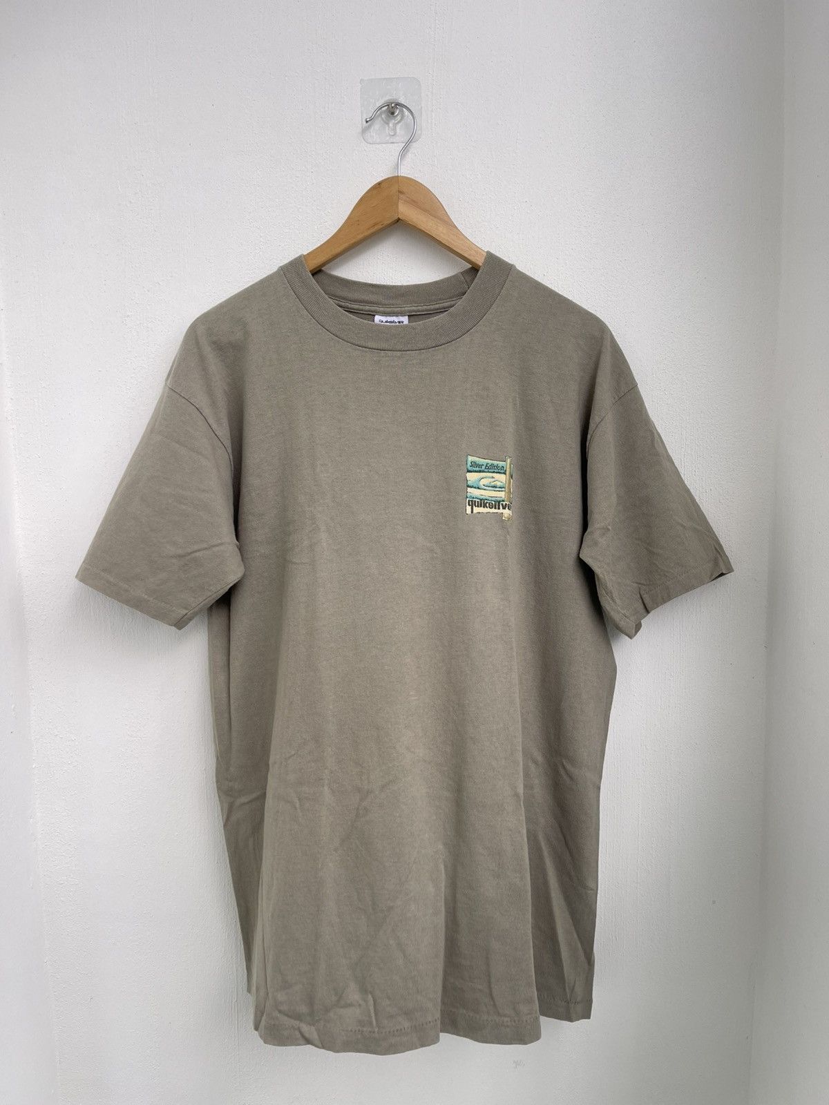 Quiksilver Vintage 90s Quiksilver tee Size US L / EU 52-54 / 3 - 5 Thumbnail