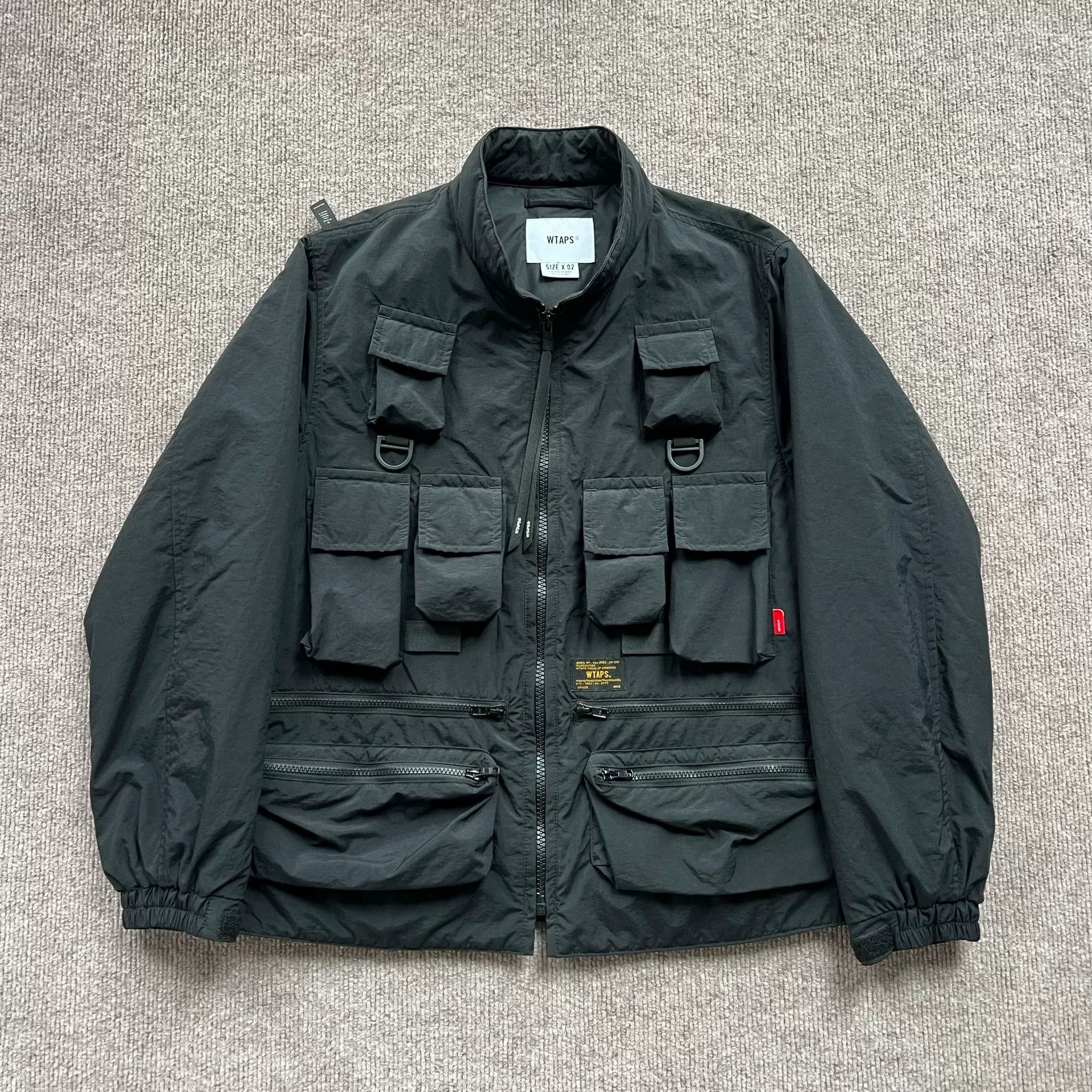 Wtaps WTAPS 17aw MODULAR JACKET | Grailed