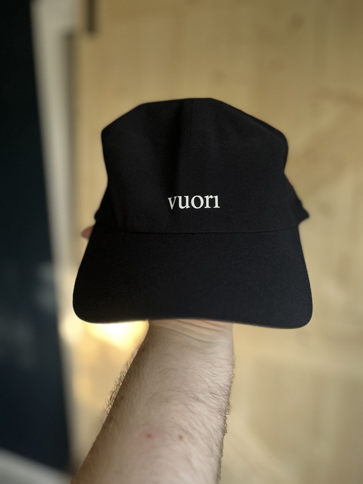 Vuori Vuori Running Cap Promo Strapback Hat Size ONE SIZE - 1 Thumbnail