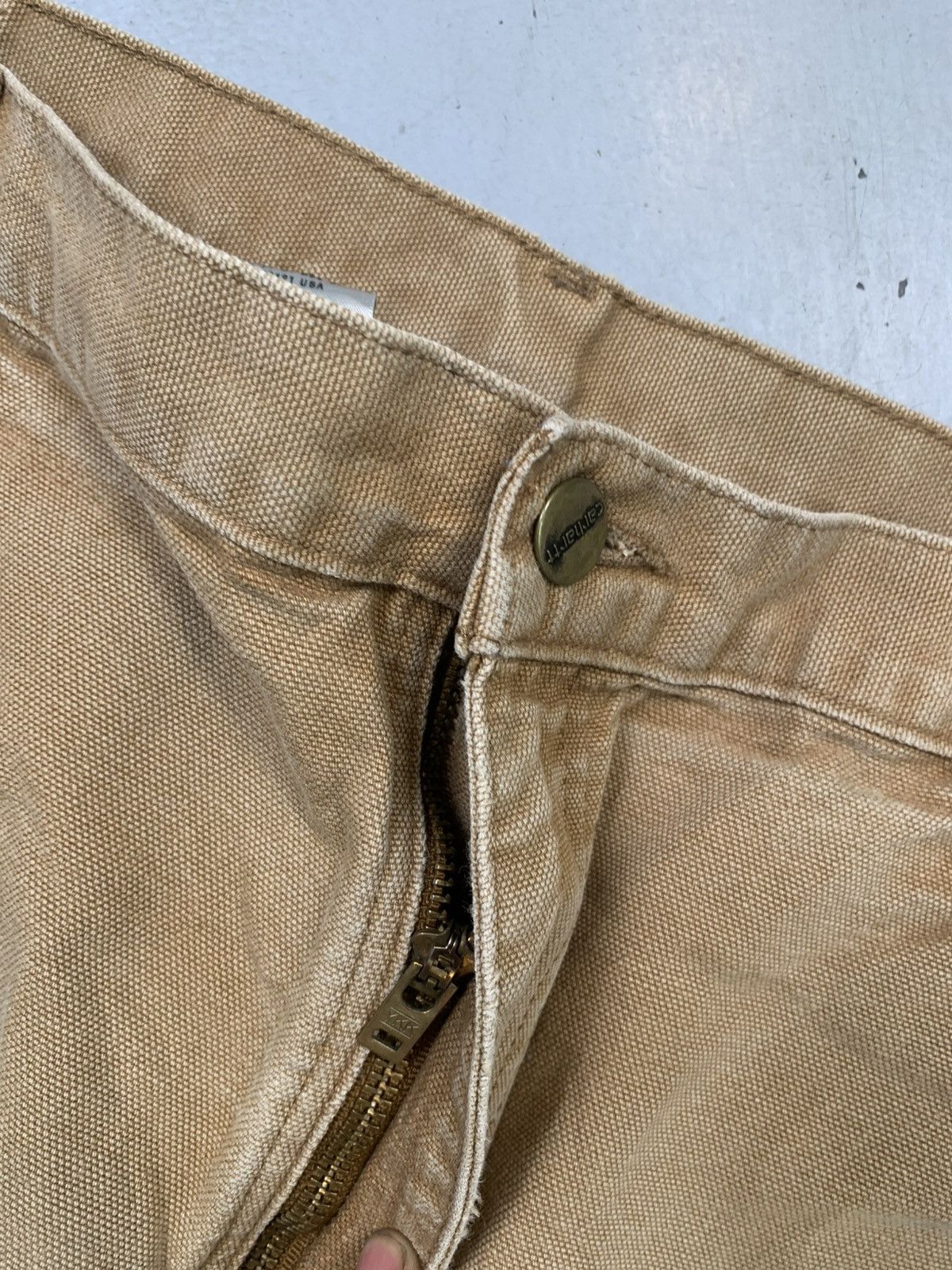 Carhartt Rare sunfade vintage carhartt double knee Size US 38 / EU 54 - 4 Thumbnail