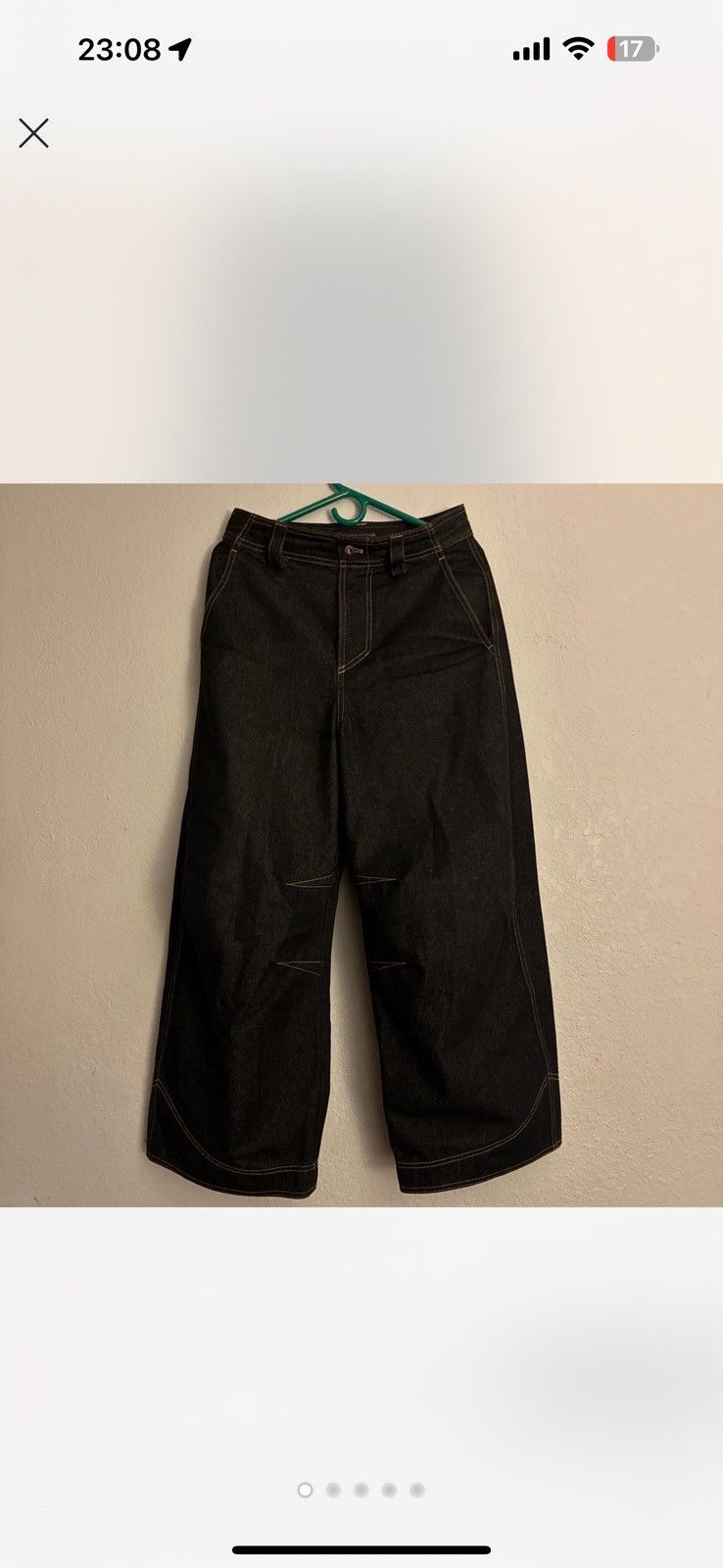 Other Common Divisor Beira Denim Size US 30 / EU 46 - 1 Thumbnail