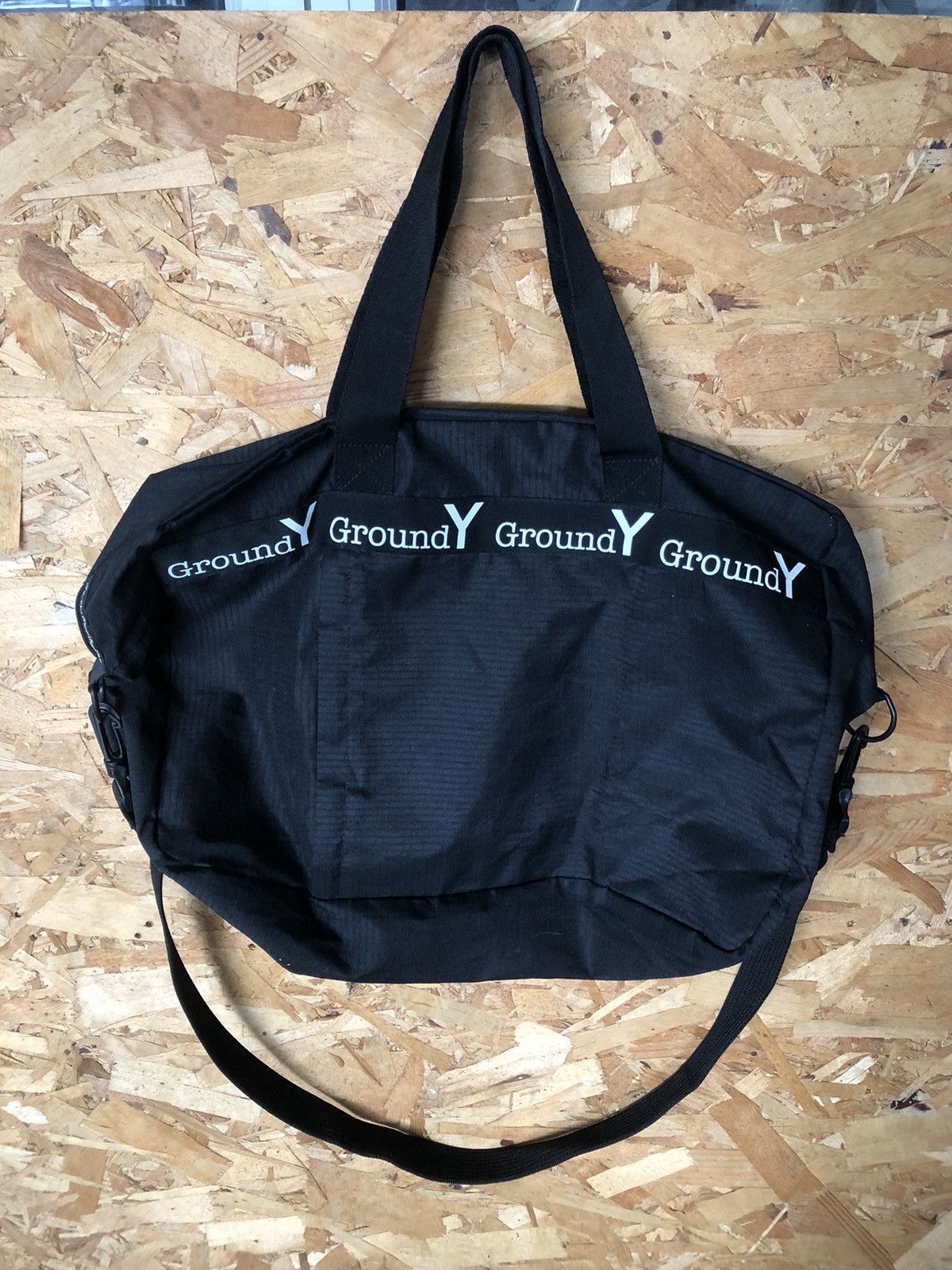 Yohji Yamamoto YOHJI YAMAMOTO TRAVEL BEG Size ONE SIZE - 1 Thumbnail