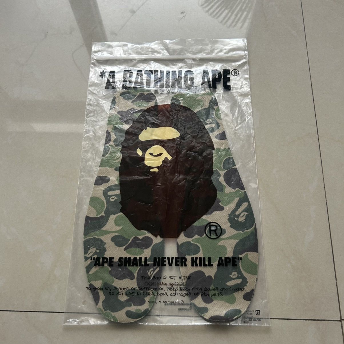 Bape Bape insoles Size ONE SIZE - 1 Thumbnail