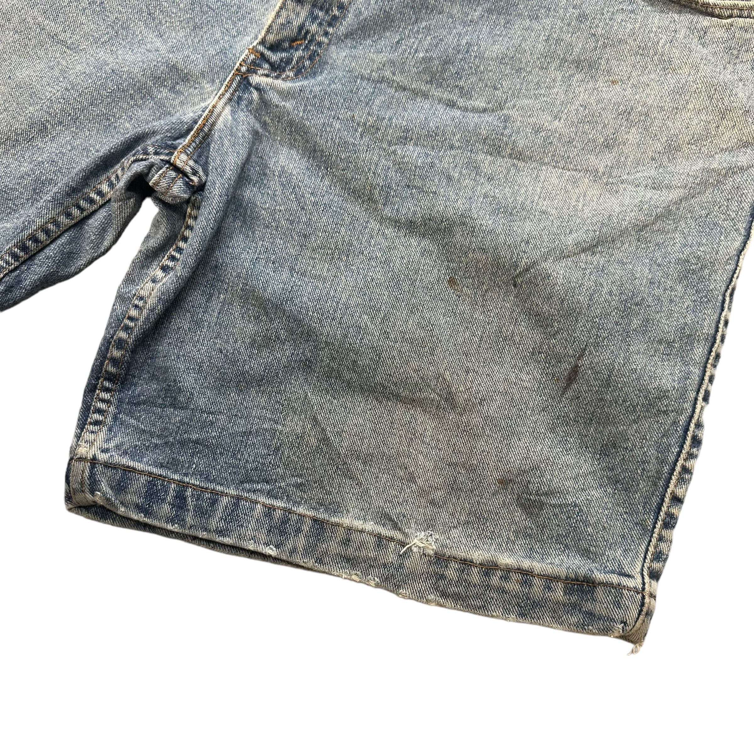 Levi's VINTAGE TRASHED LEVIS 545 SHORT JEANS #8399-007 Size US 40 / EU 56 - 6 Thumbnail