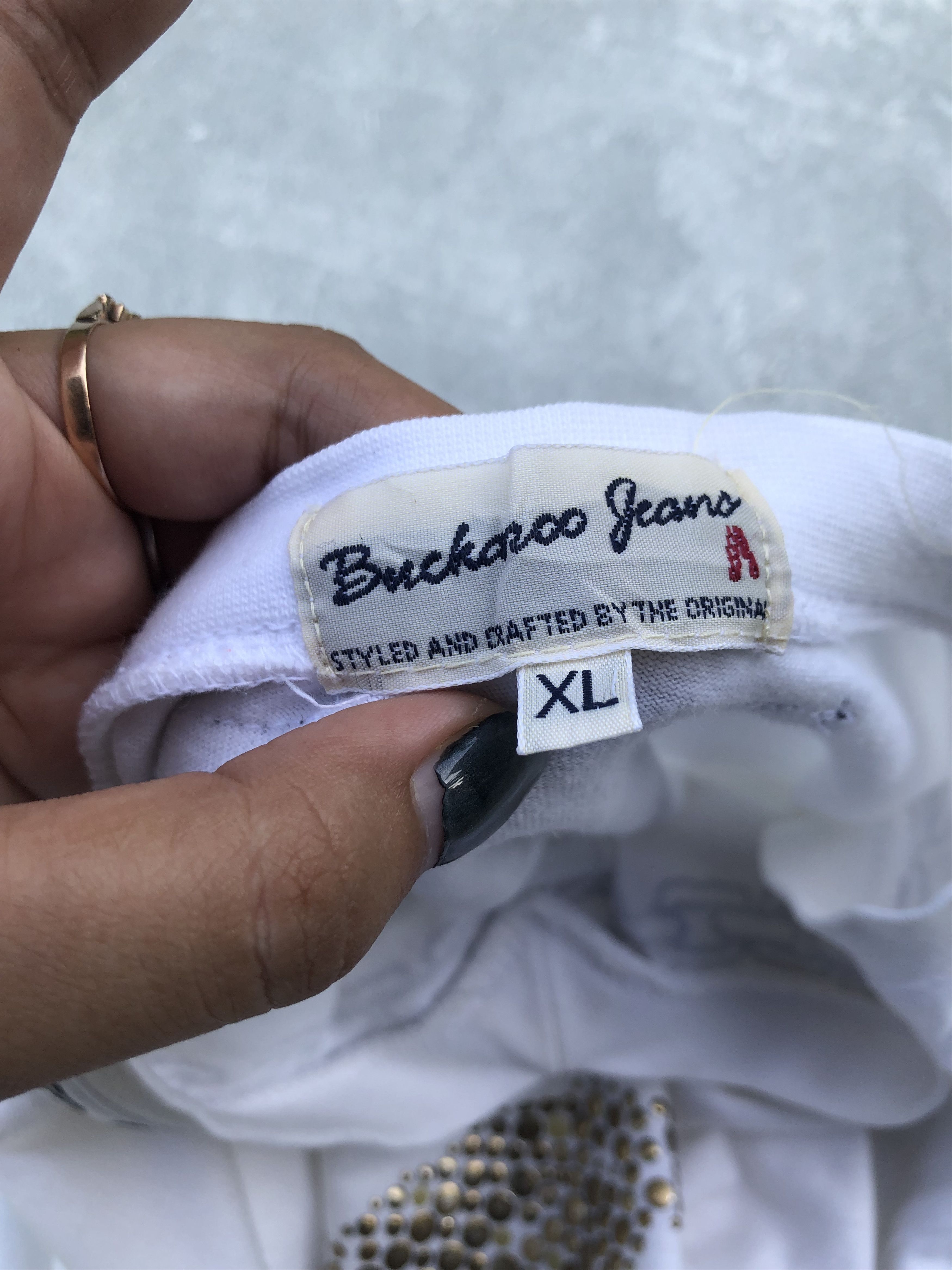 Japanese Brand Buckaroo Jeans Japanese Skull Archived Lgb Ifsixwasnine Size US XL / EU 56 / 4 - 9 Thumbnail