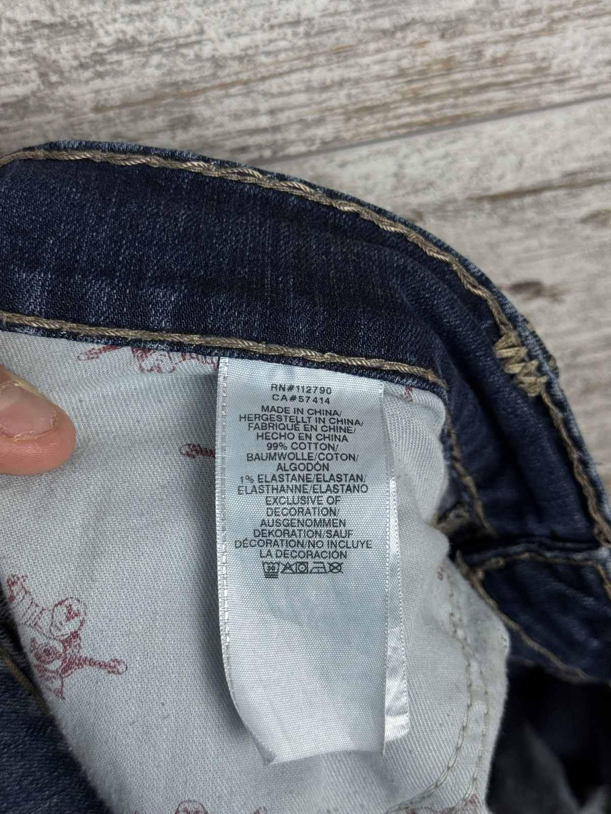 True Religion Mens Vintage True Religion Jeans denim opium japanese pants Size US 38 / EU 54 - 19 Thumbnail