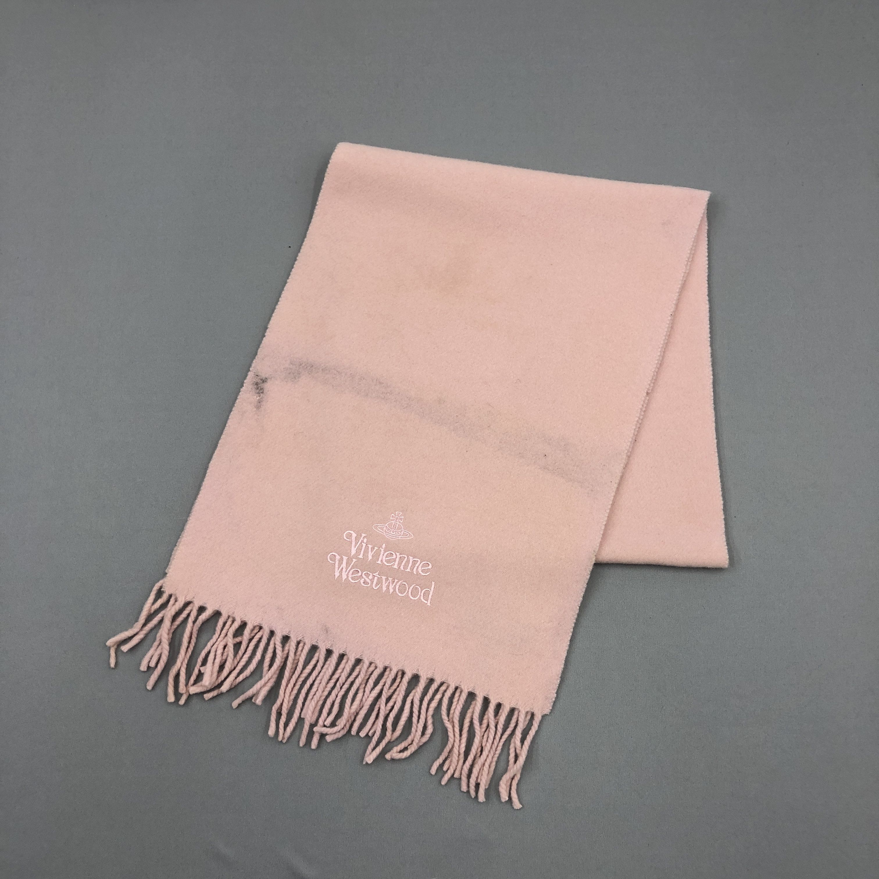 Vivienne Westwood Vintage Vivienne Westwood Scarf Orbs Muffler Wool Scarves Size ONE SIZE - 2 Thumbnail