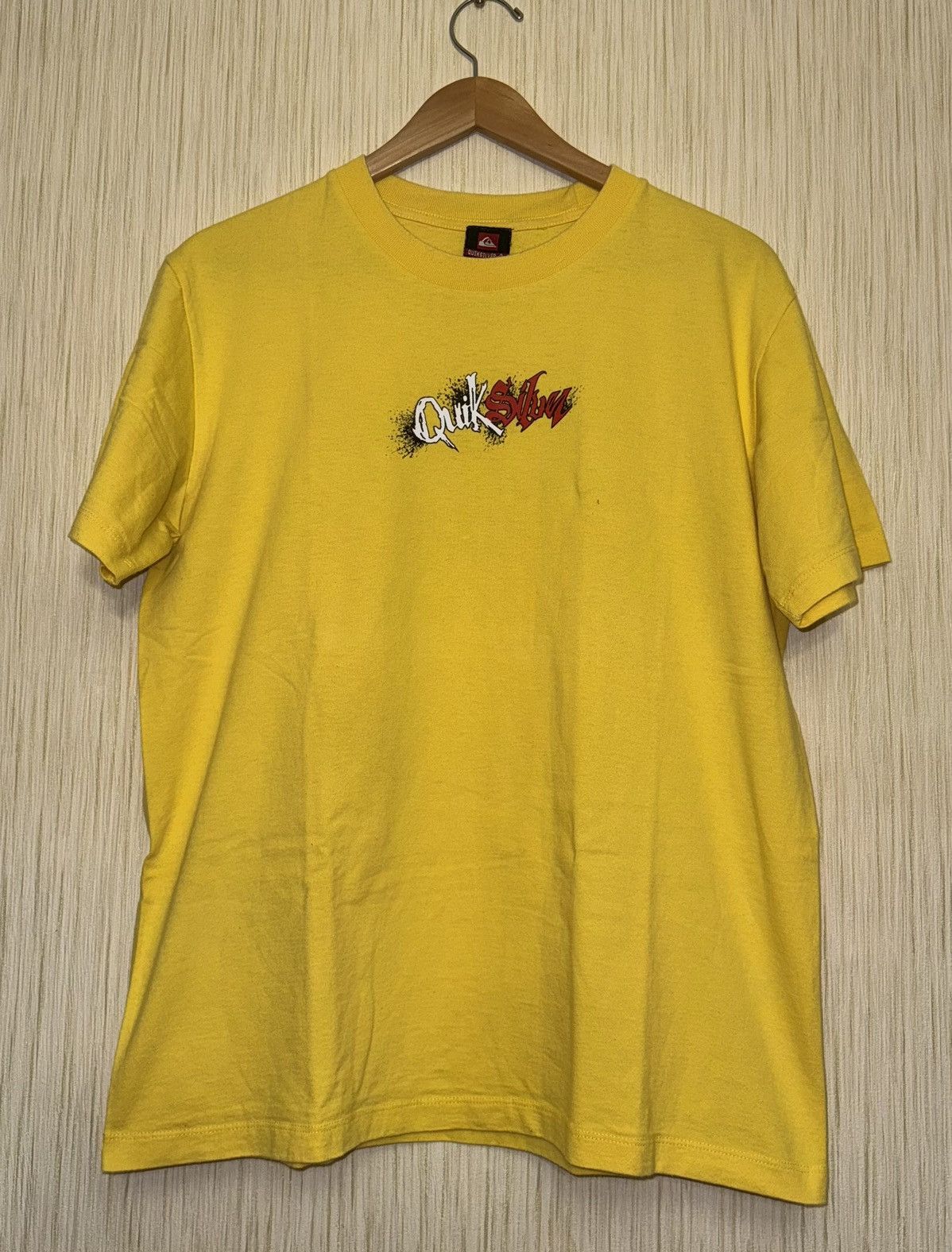 Quicksilver × Quiksilver × Vintage Quiksilver vintage big logo tee size L Size US L / EU 52-54 / 3 - 3 Thumbnail