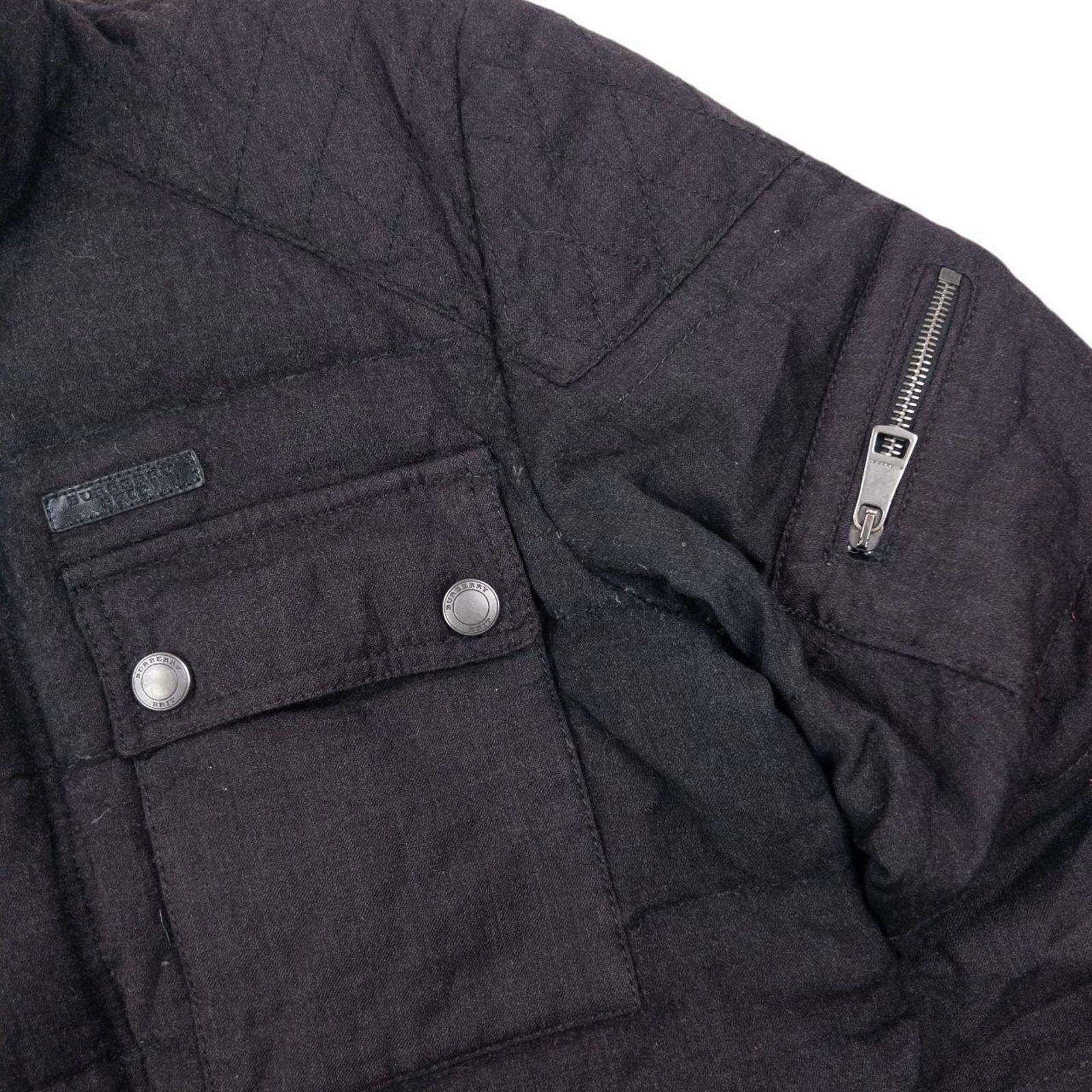 Burberry Burberry Brit Fleece Collar Padded Jacket Size S Size US S / EU 44-46 / 1 - 7 Thumbnail