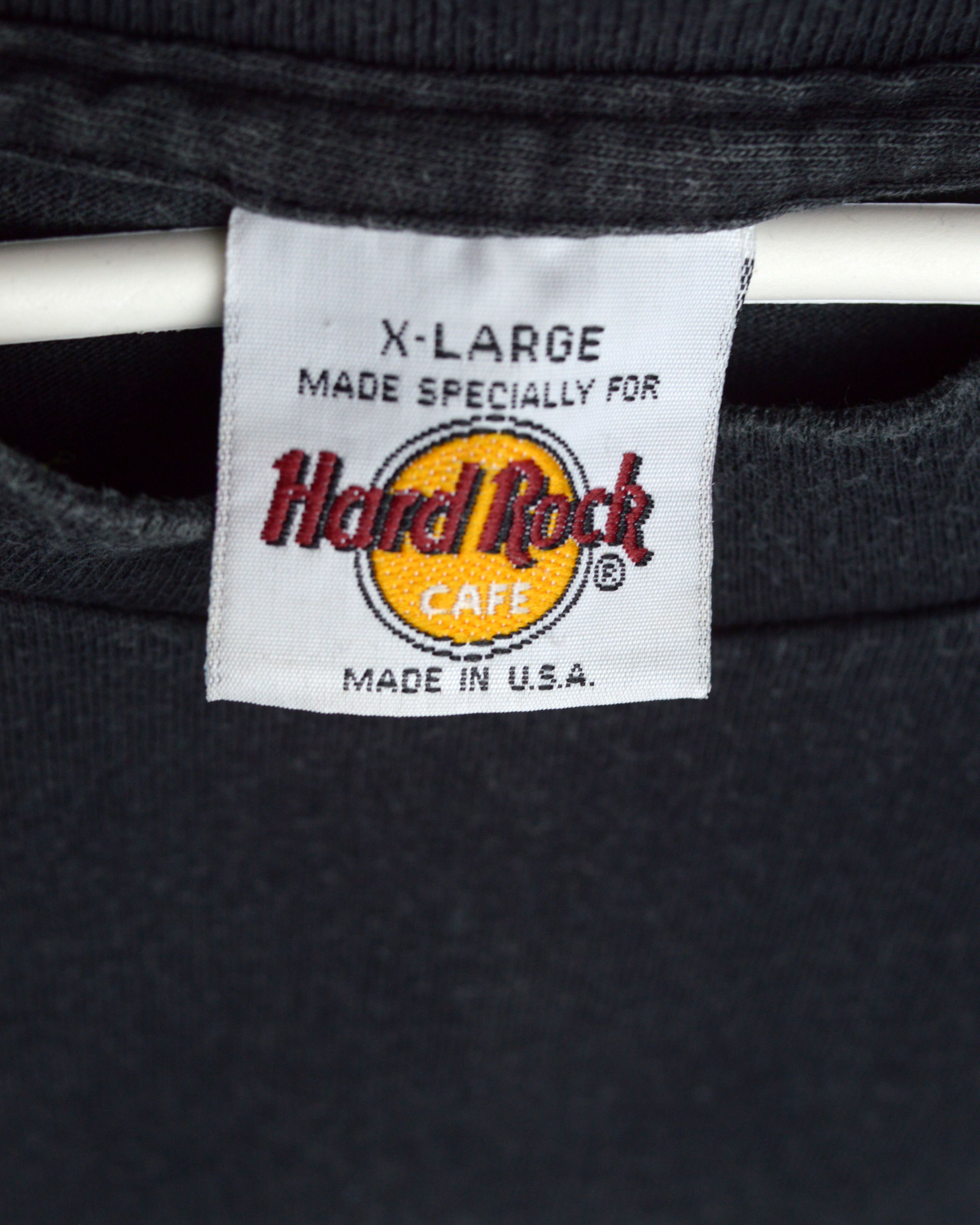 Hard Rock Cafe × Vintage Vintage Hard Rock Cafe Newport Beach 90s t shirt Size US XL / EU 56 / 4 - 3 Thumbnail