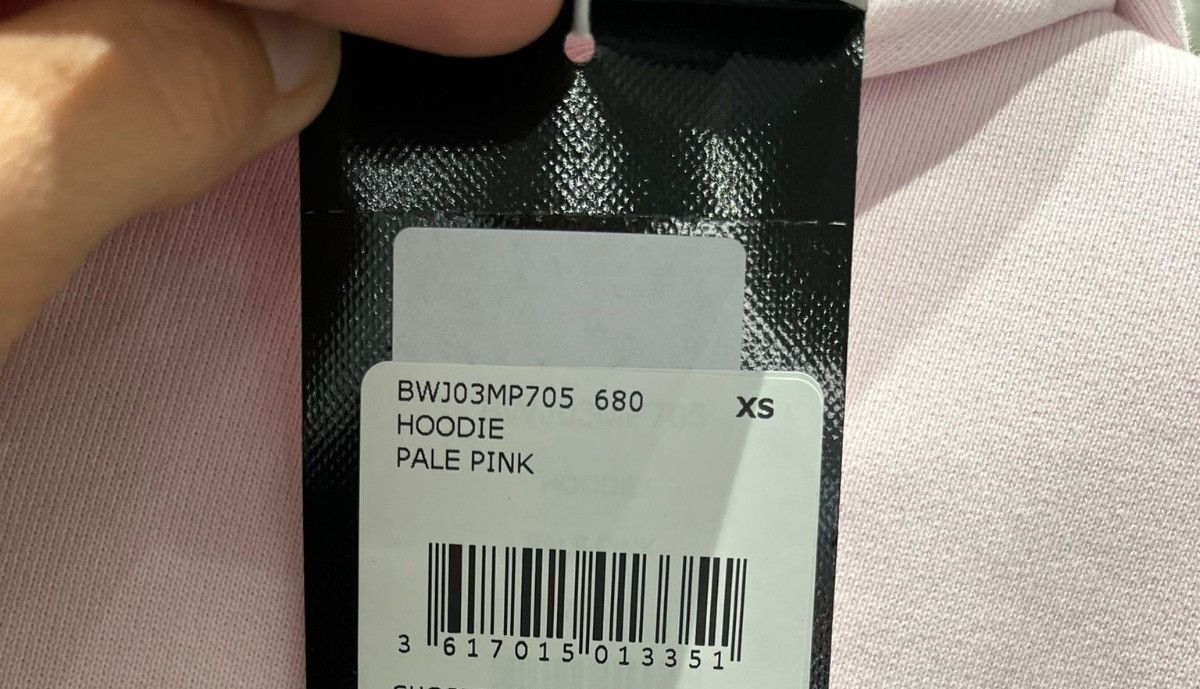 Givenchy oc11z0725 Hoodie in Pale Pink Size XS / US 0-2 / IT 36-38 - 5 Thumbnail