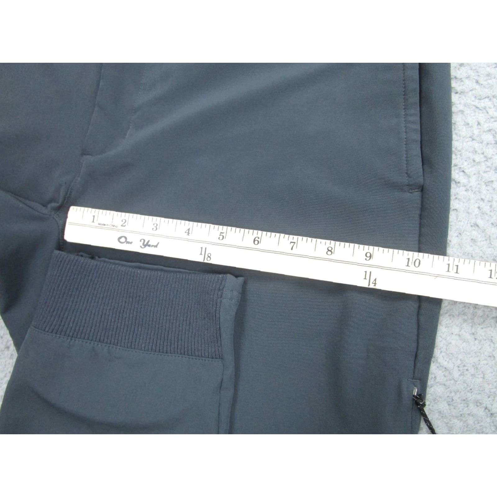 Vintage Mack Weldon Pants Mens L Gray Asphalt Radius Flex Joggers Activewear Performance Size US 33 - 6 Thumbnail