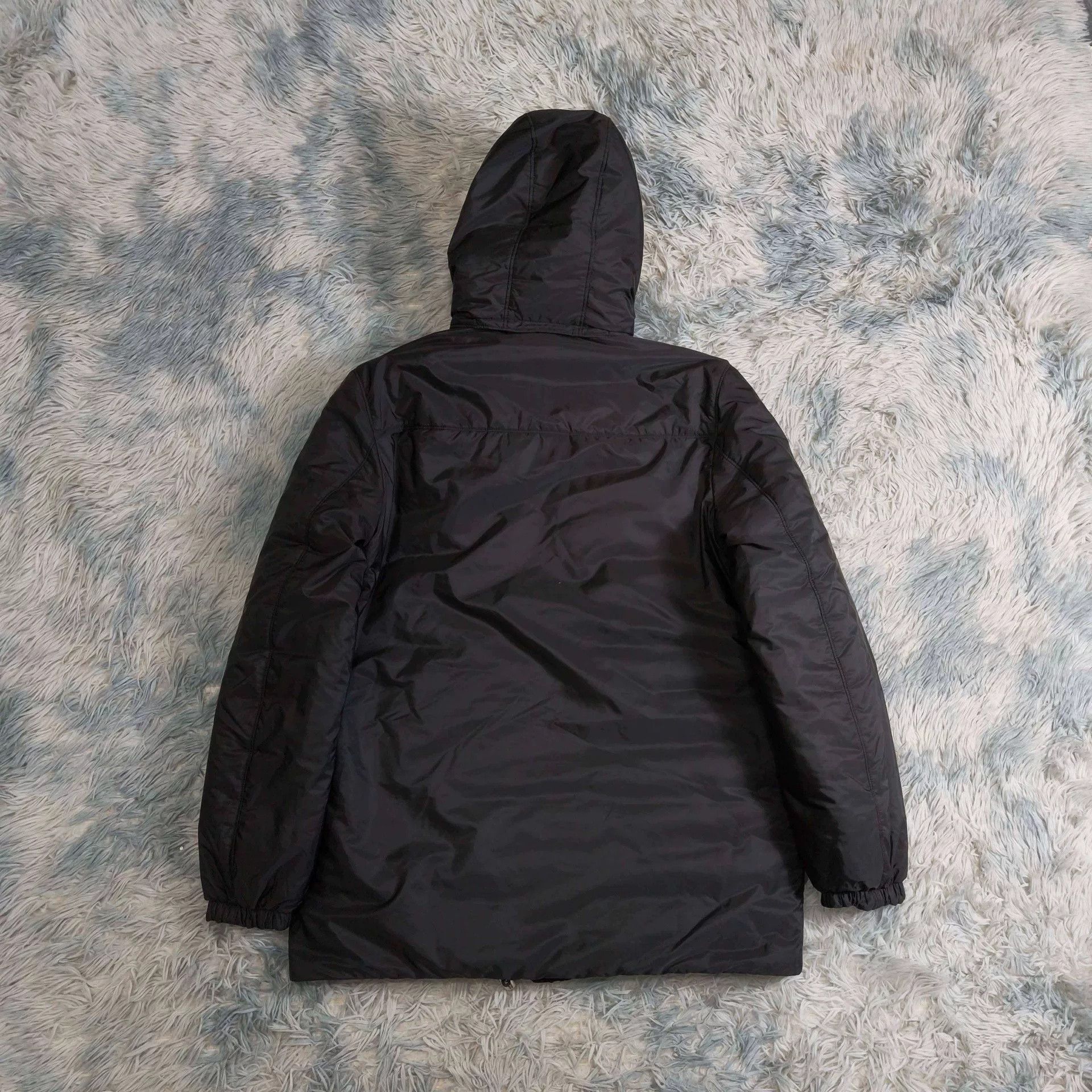 Prada Prada Medium Weight Recycled Nylon Down Jacket Size US M / EU 48-50 / 2 - 2 Thumbnail
