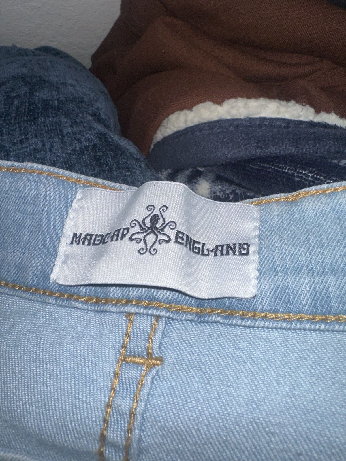 Other Madcap england light blue denim flare pants Size US 30 / EU 46 - 3 Thumbnail