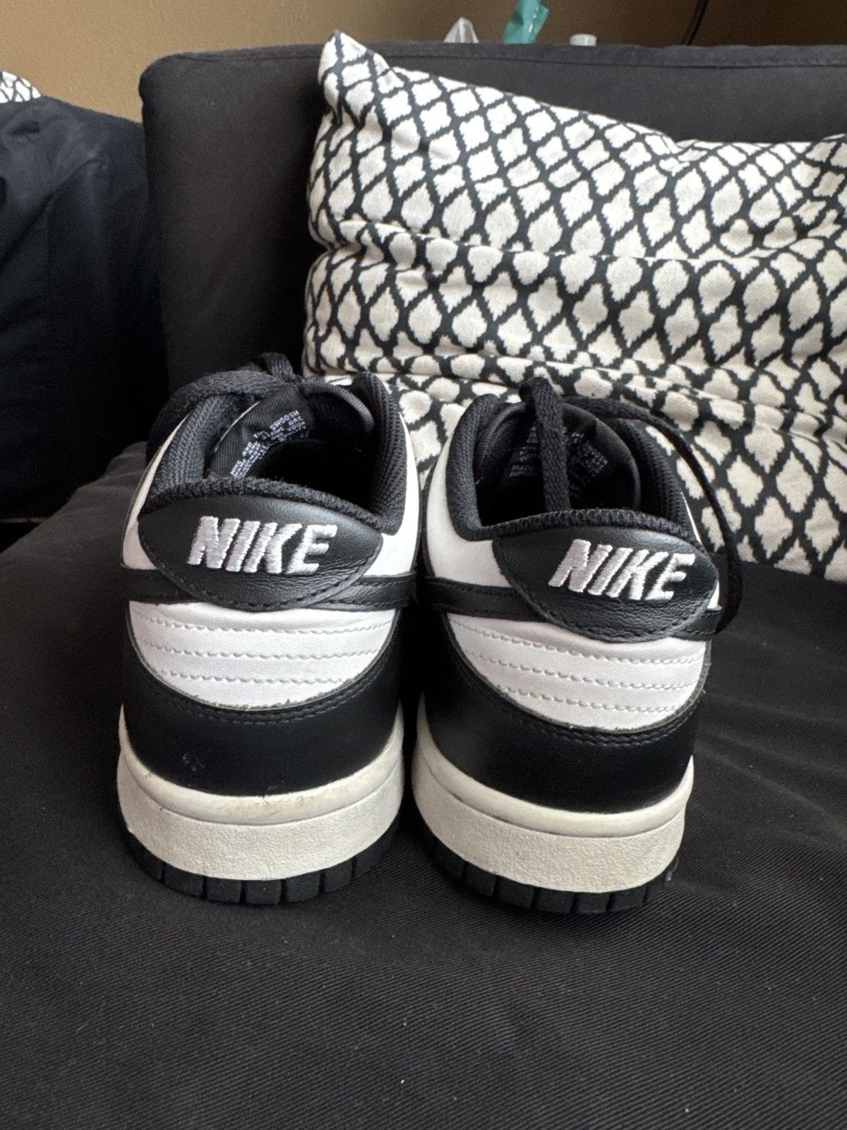 Nike Nike Panda Dunk Low Size US 6.5 / EU 39-40 - 5 Thumbnail