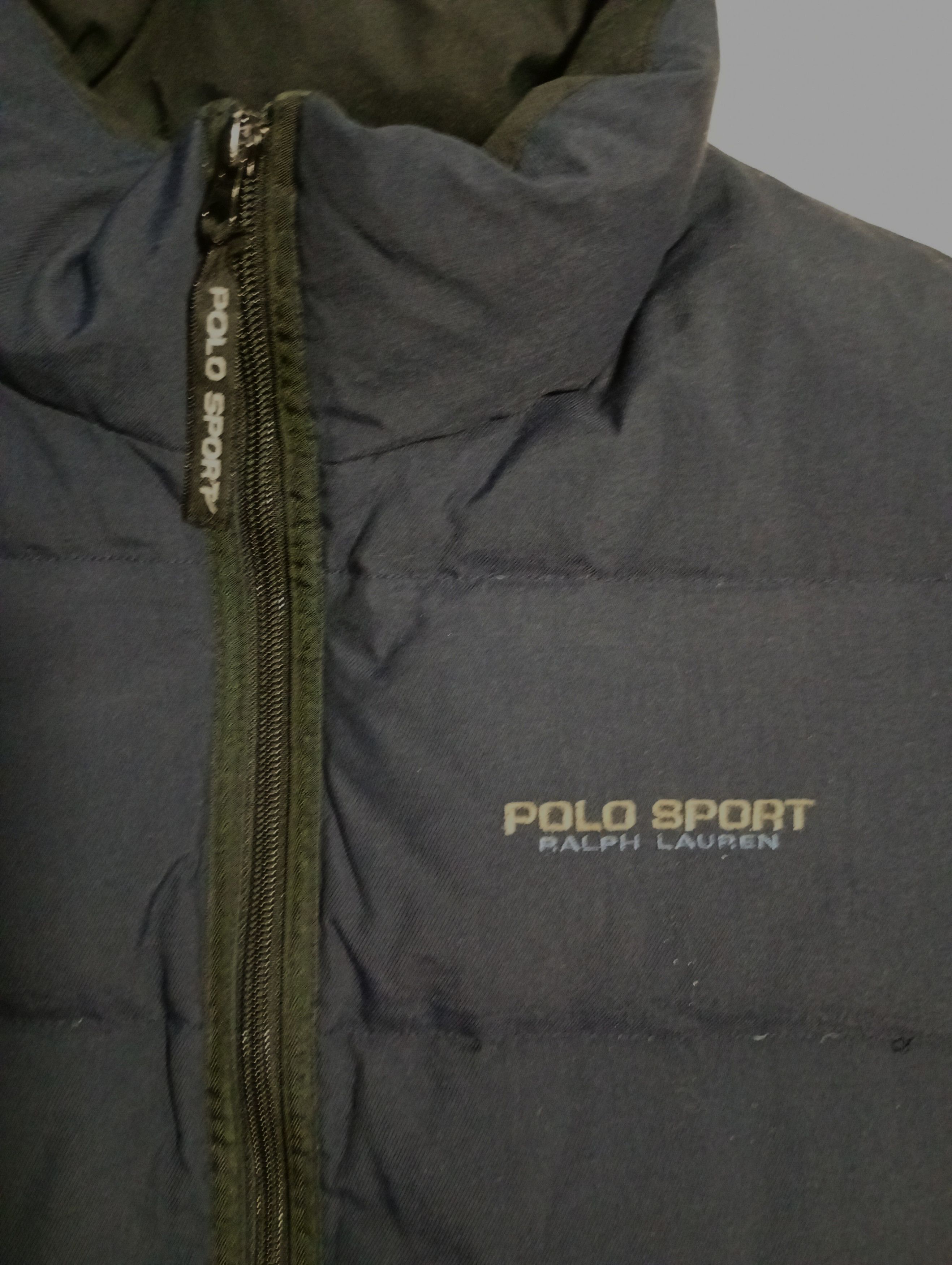 Polo Ralph Lauren × Ralph Lauren Sport Ralph Lauren Polo Sport Down Vest Vintage Size US L / EU 52-54 / 3 - 6 Thumbnail