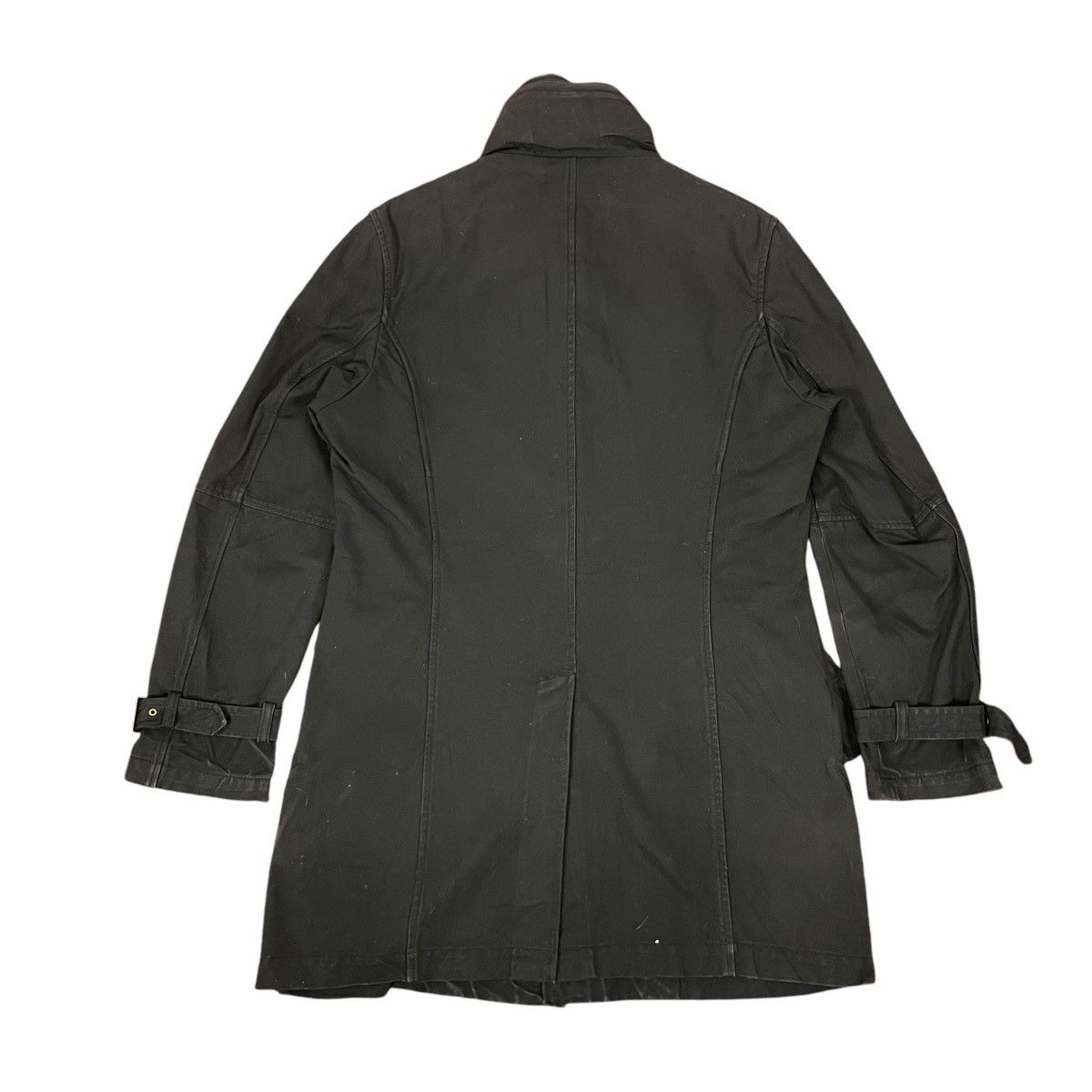 PPFM Vintage PPFM Parka Long Jacket Faded Japanese Brand Bondage Size US M / EU 48-50 / 2 - 16 Thumbnail