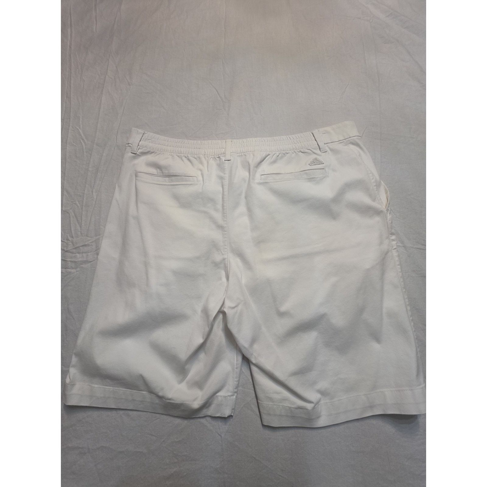 Adidas Adidas White Men's Size 38 Waist Golf Shorts Size US 38 / EU 54 - 7 Thumbnail