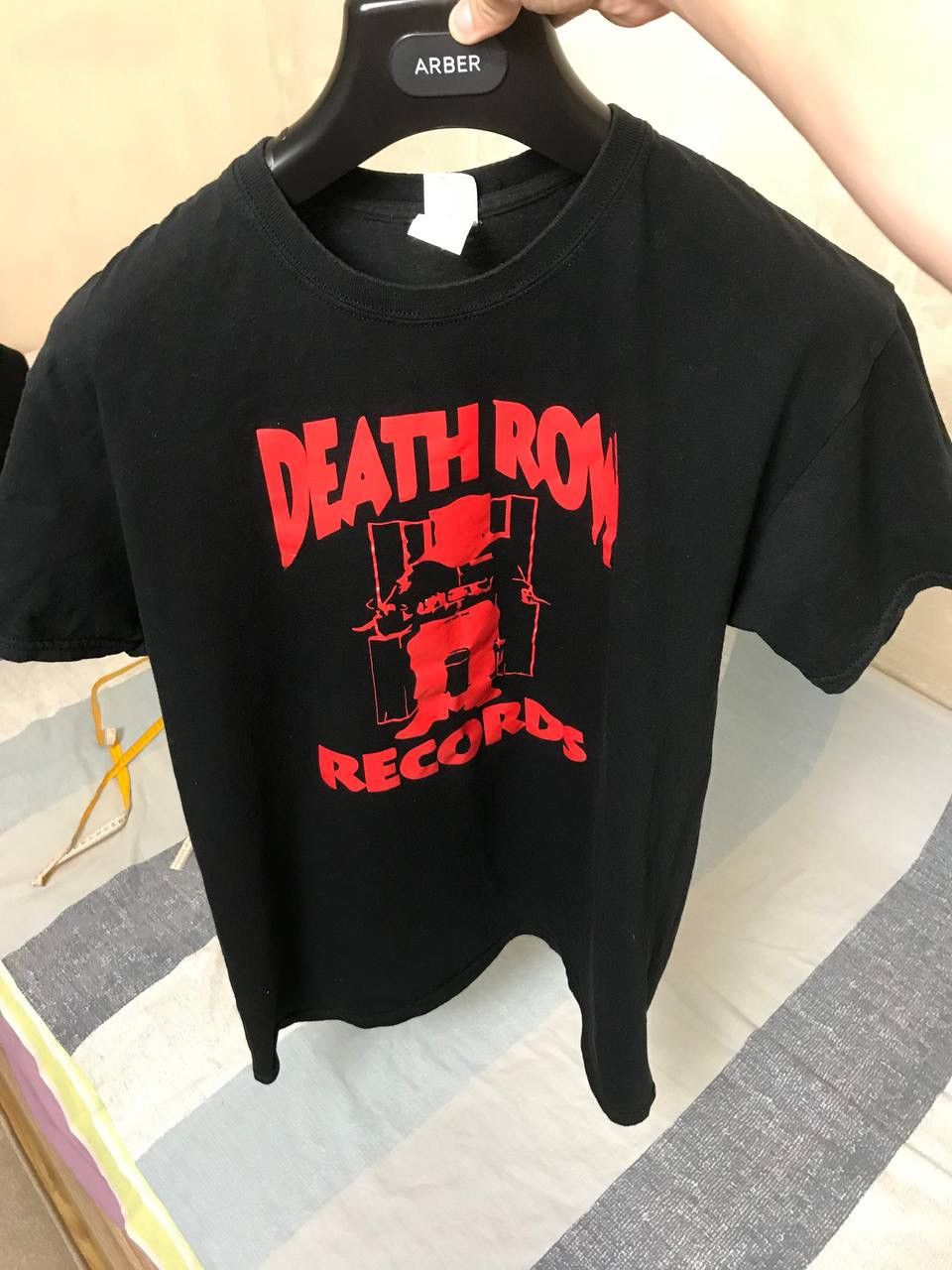 Death Row Records 🔥 Death Row Records Vintage Band T Shirt Rare Red Logo Music Size US L / EU 52-54 / 3 - 5 Thumbnail