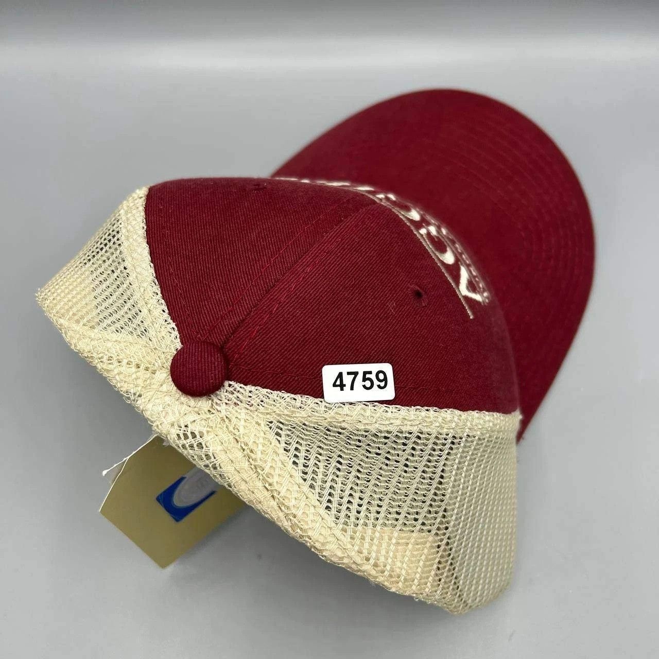 The Game Vintage Texas A&M Aggies Trucker Hat Men NCAA Snap Back Size ONE SIZE - 8 Thumbnail