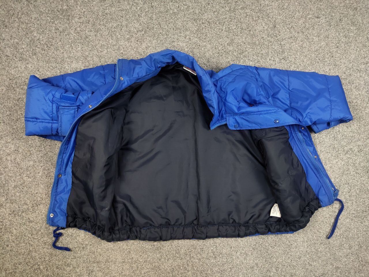 Vintage Vintage 90's Ford Motorsport Racing Winter Blue Nylon Jacket Size US S / EU 44-46 / 1 - 20 Thumbnail