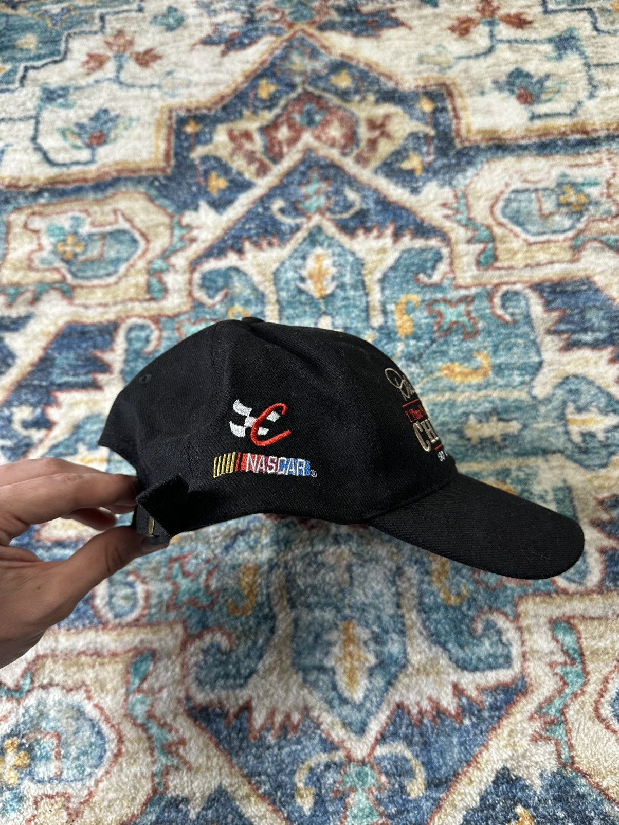 NASCAR × Vintage Vintage NASCAR Dale Earnhardt Winston Championships Hat Size ONE SIZE - 3 Thumbnail