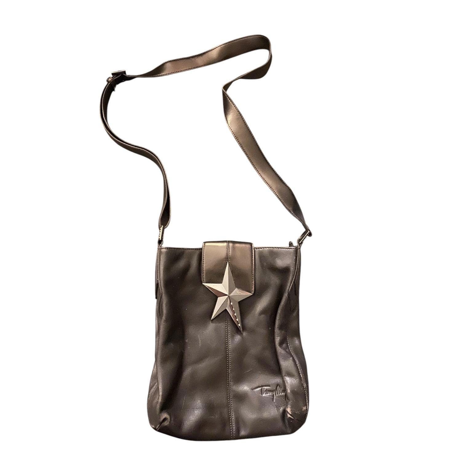 Thierry Mugler The Thierry Mugler Medium Nylon Messenger Bag Size ONE SIZE - 1 Thumbnail