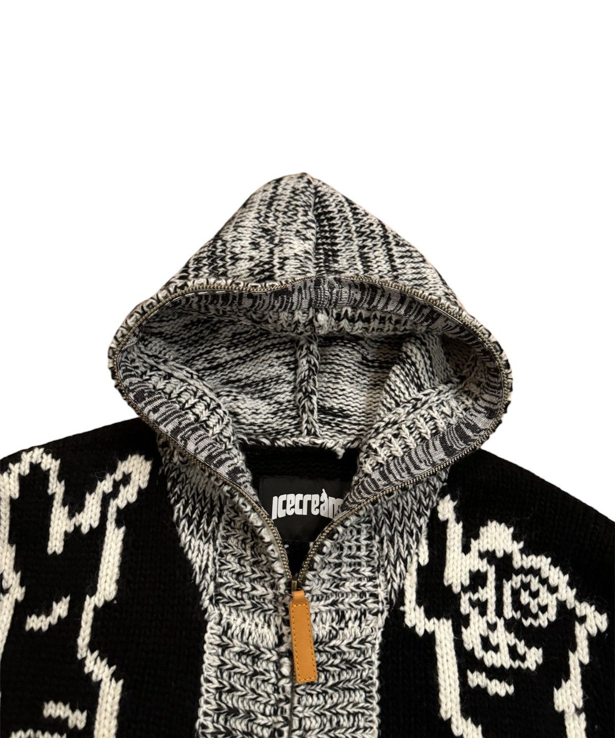 Billionaire Boys Club 🔥275$ ICECREAM Snow Sweater/BBC ICECREAM Knit Logo Sweater Size US M / EU 48-50 / 2 - 8 Thumbnail