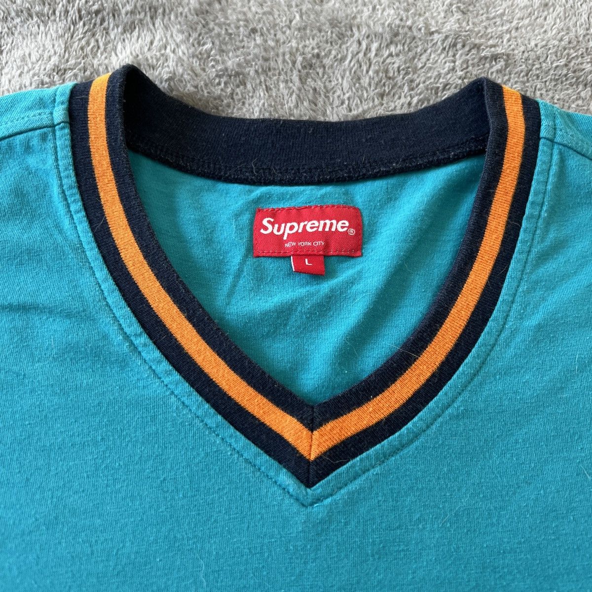 Supreme SS18 Supreme Eternal Practice Soccer Jersey Size US L / EU 52-54 / 3 - 2 Thumbnail