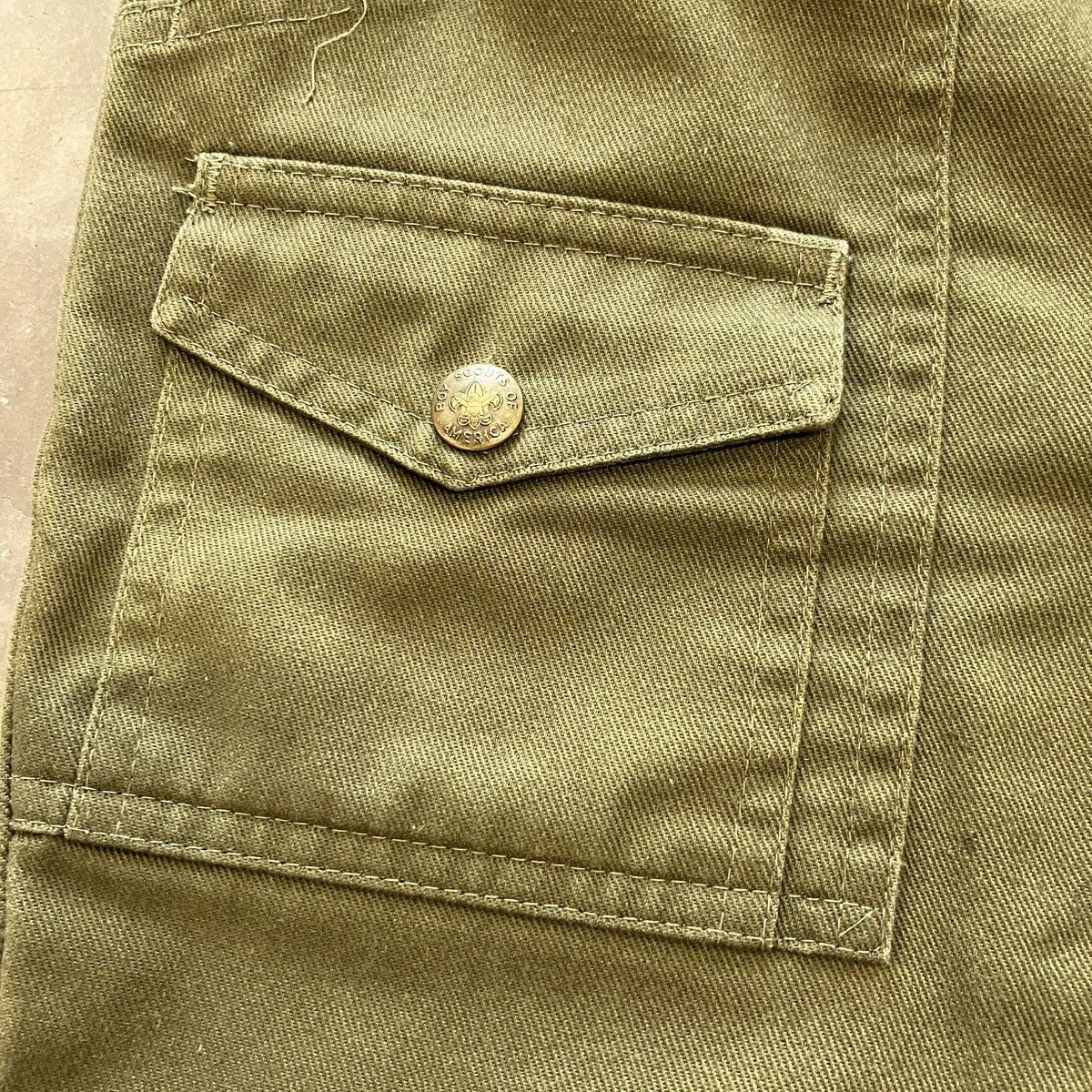 Vintage Vintage Boy Scout Pants Size US 26 / EU 42 - 3 Thumbnail