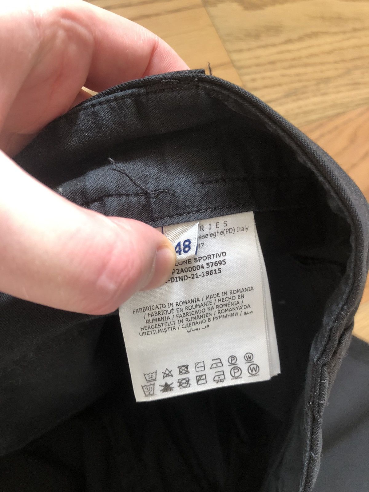 Moncler Moncler Black Trousers Size US 30 / EU 46 - 7 Thumbnail