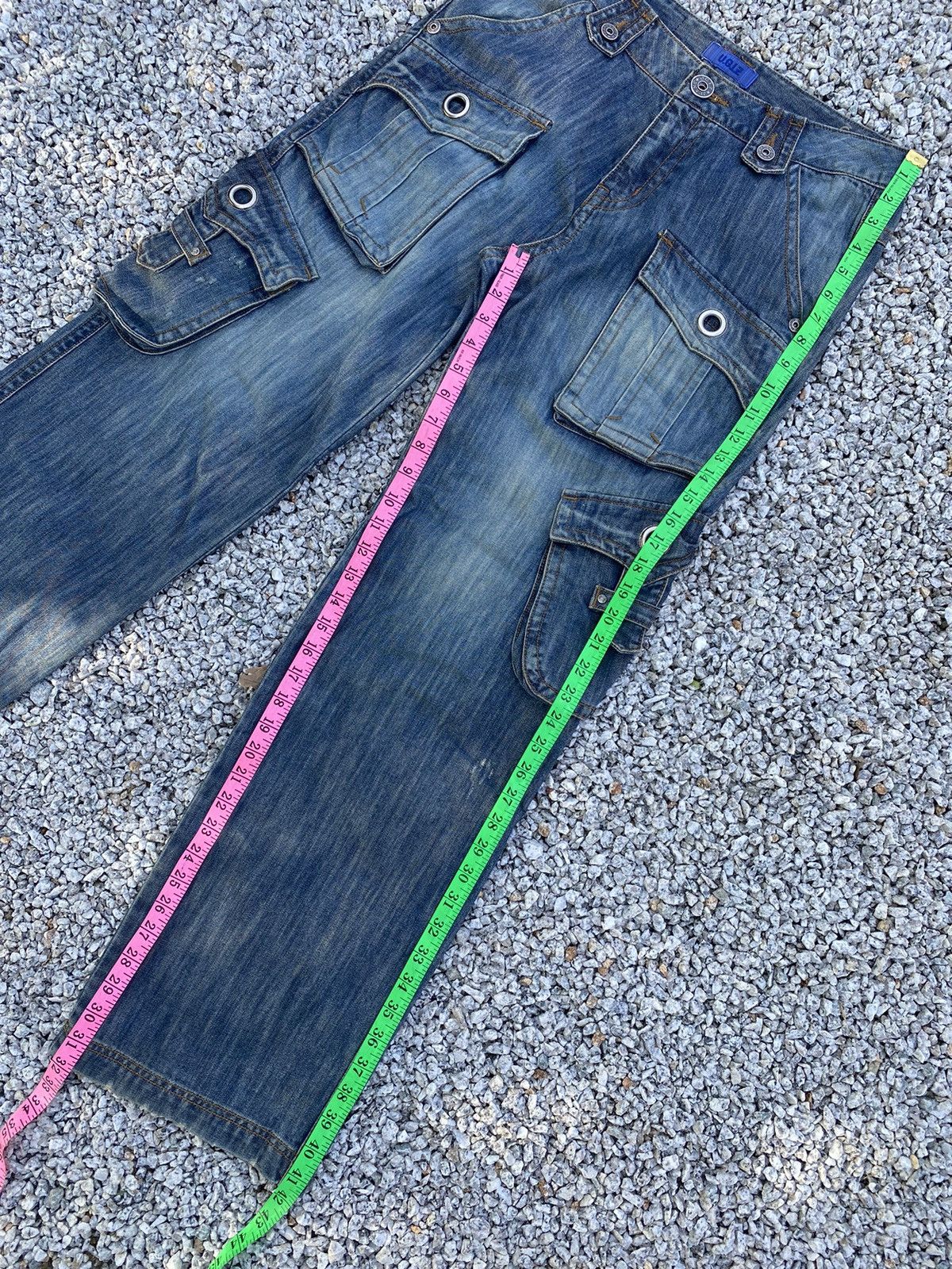 Japanese Brand × Vintage Vintage Y2K Baggy UGIZ Cargo Pants Size US 32 / EU 48 - 18 Thumbnail