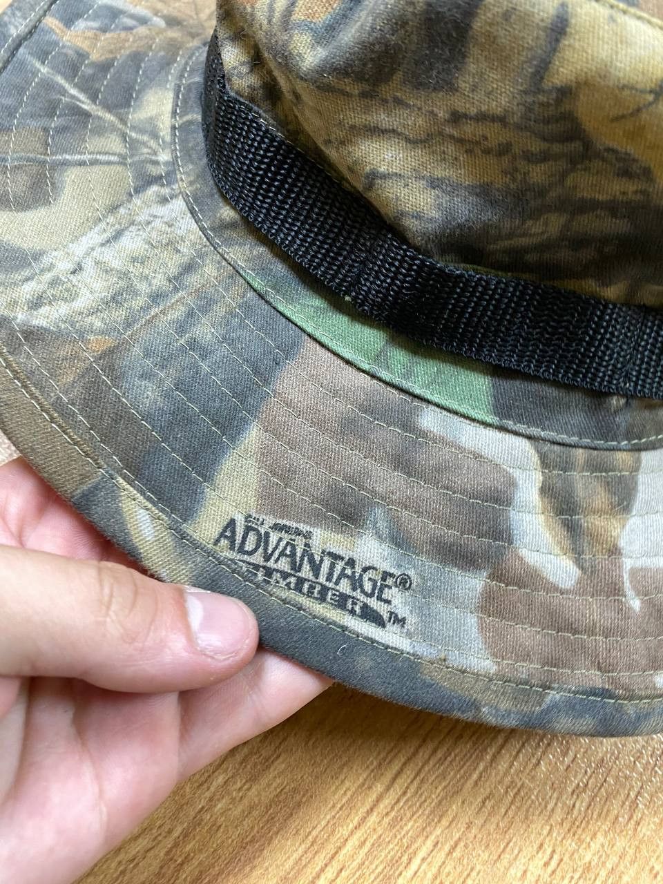 Vintage Vintage Camo Military Hat Size ONE SIZE - 5 Thumbnail