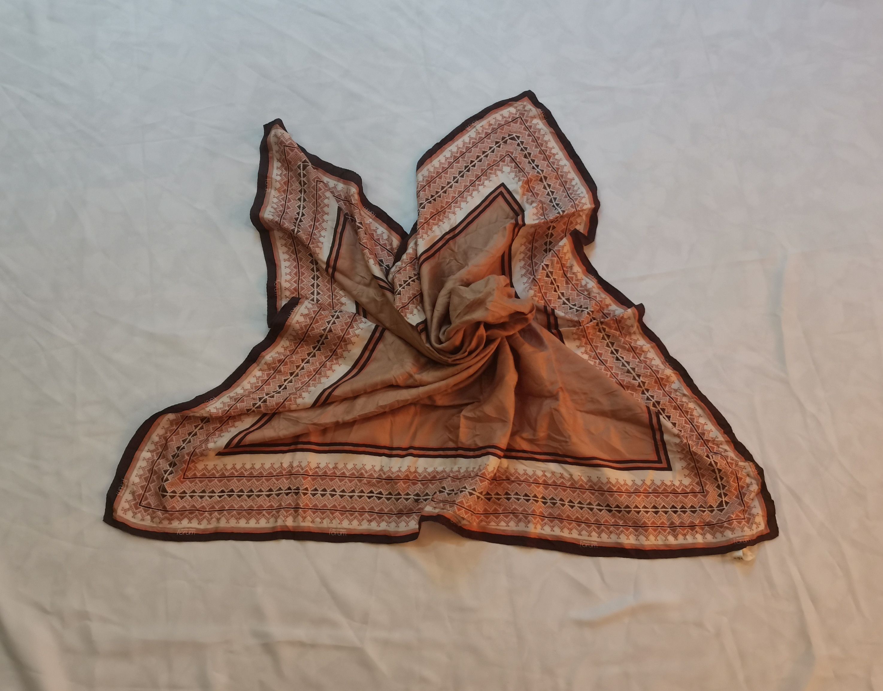 Designer × Vintage Rare vintage Marie Claire Scarves nice design Size ONE SIZE - 2 Thumbnail