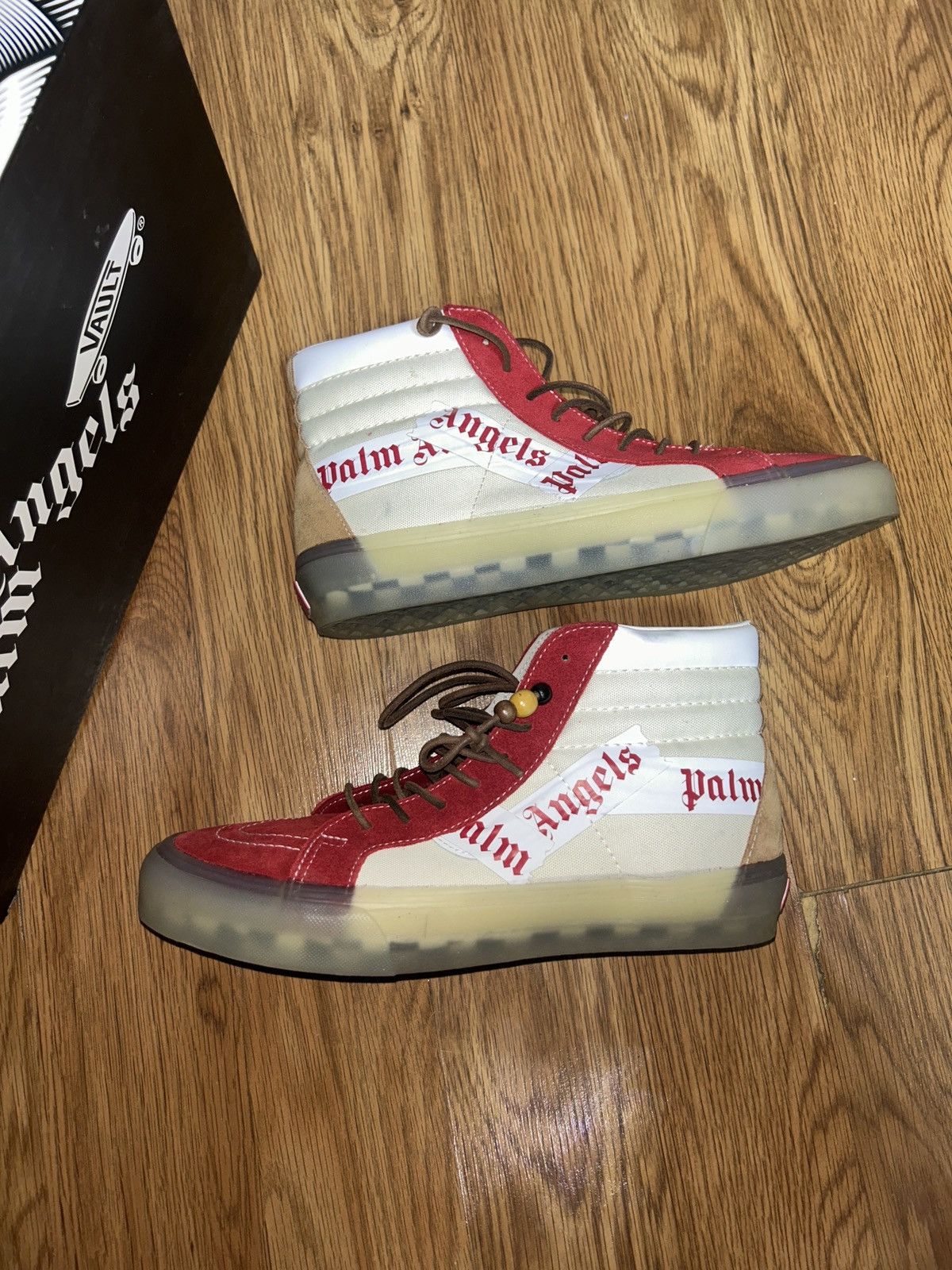 Palm Angels × Vans Palm Angels x Vans Size US 9.5 / EU 42-43 - 3 Thumbnail