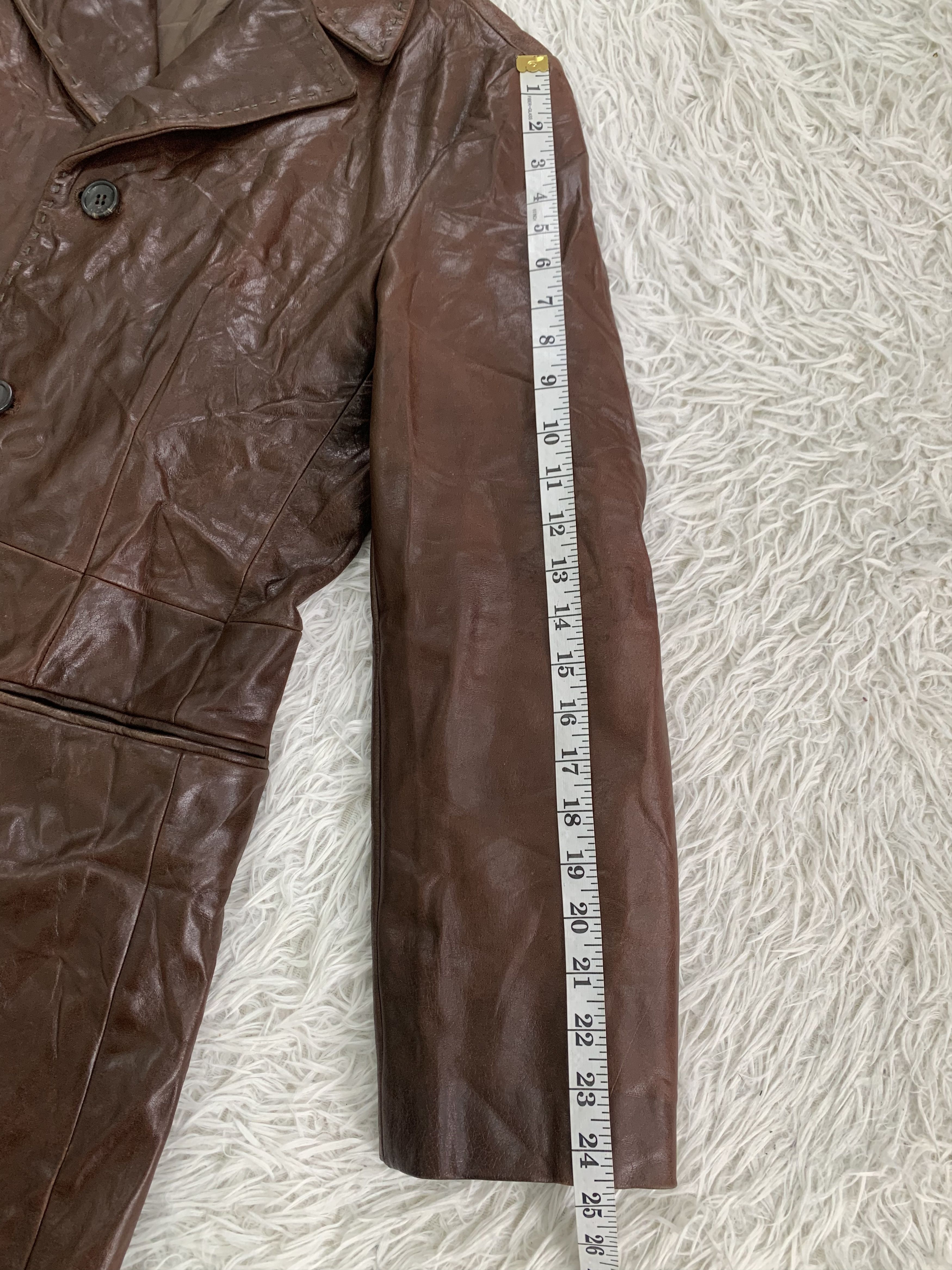 Tornado Mart Leather Jacket by Tornado Mart Size US M / EU 48-50 / 2 - 13 Thumbnail