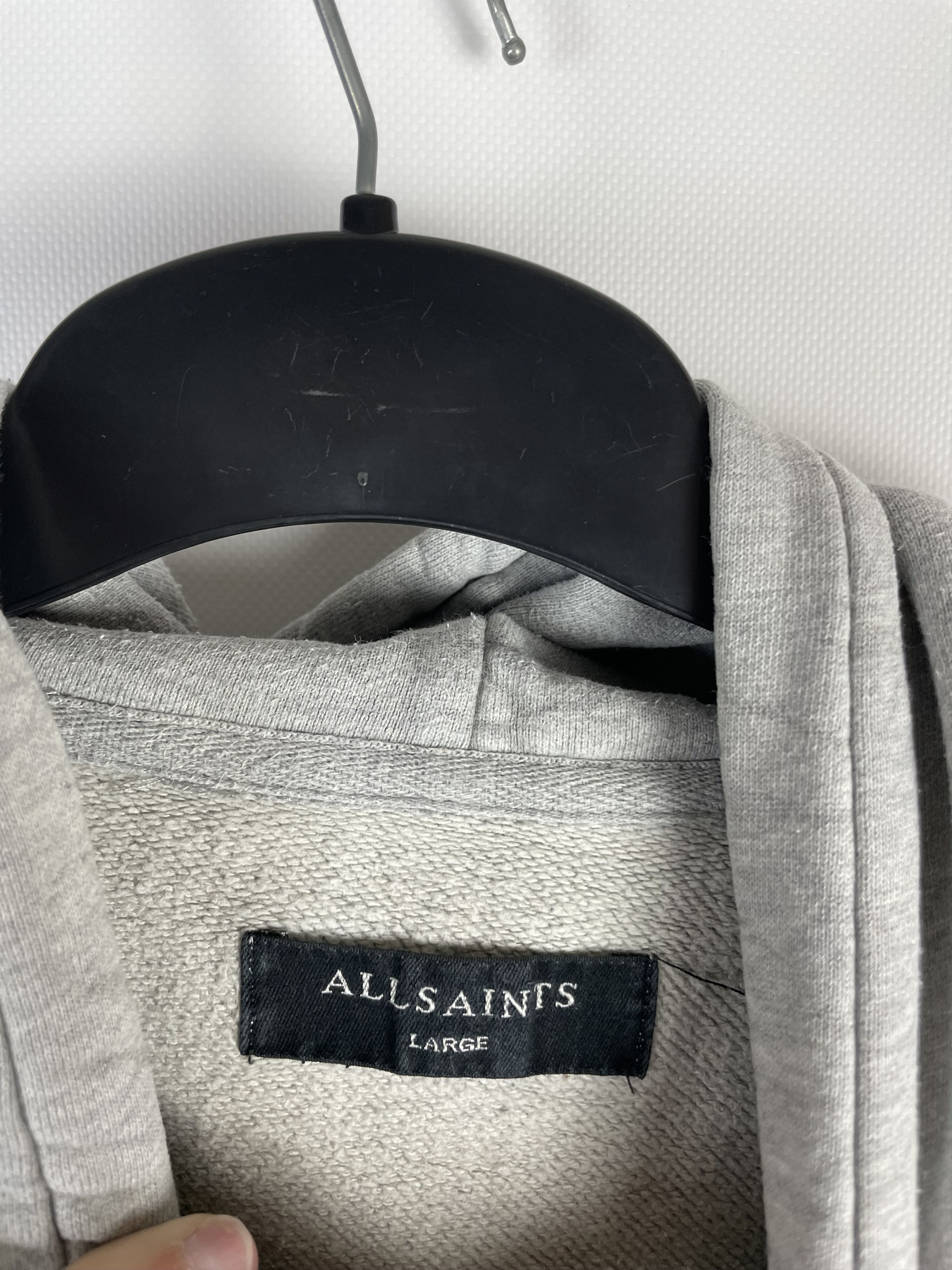 Allsaints Vintage Allsaints Hoodie Size US L / EU 52-54 / 3 - 4 Thumbnail